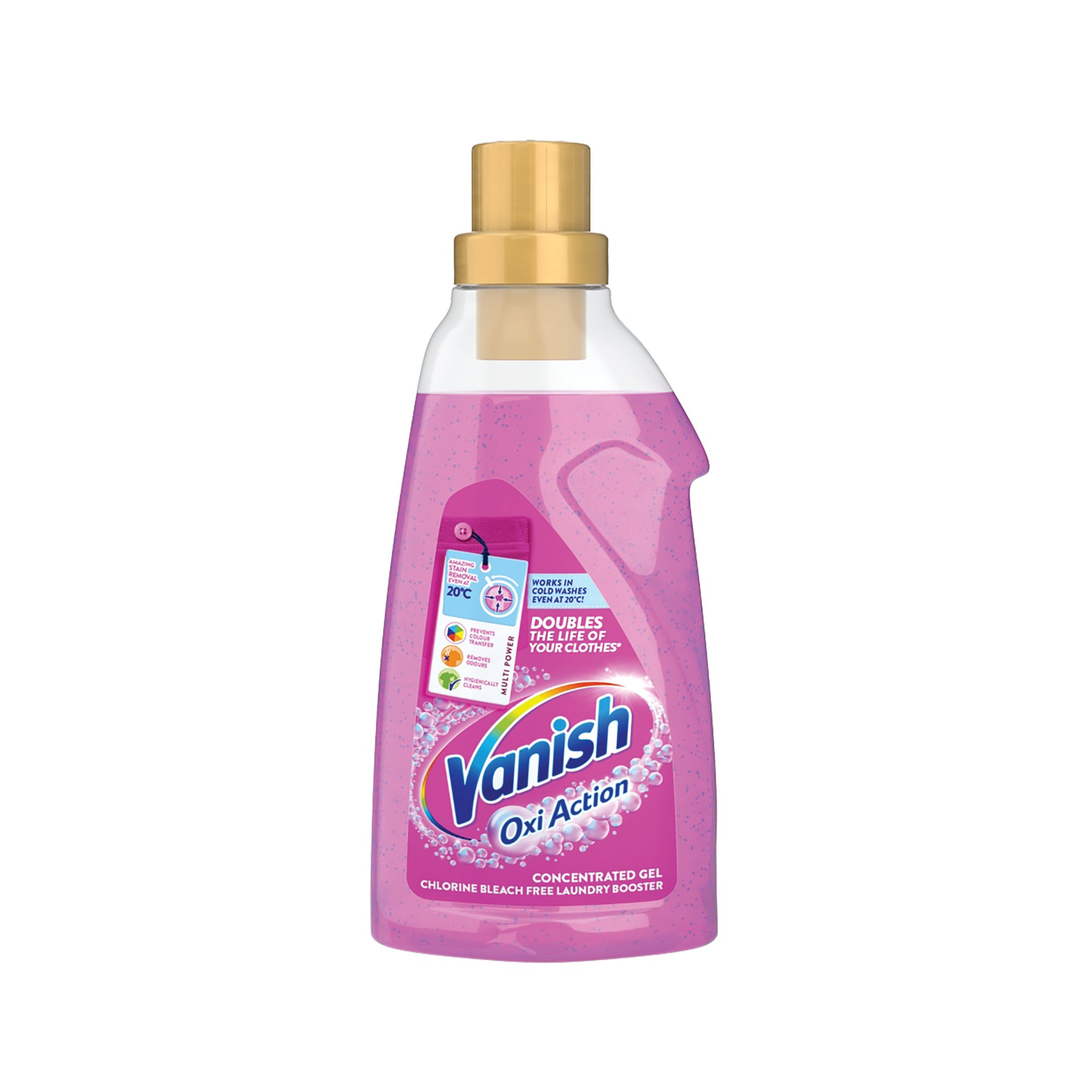 VANISH GOLD OXI ACTION GEL 750ML PK6
