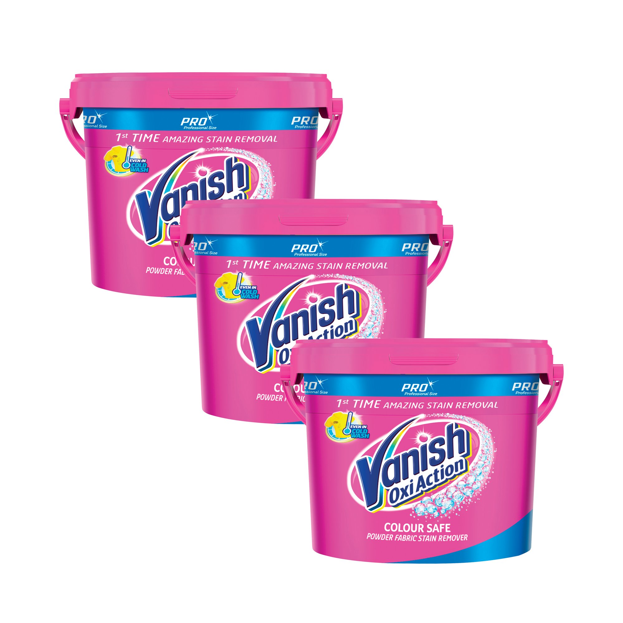 VANISH OXI ACTION POWDER 2.4KG 3FOR2