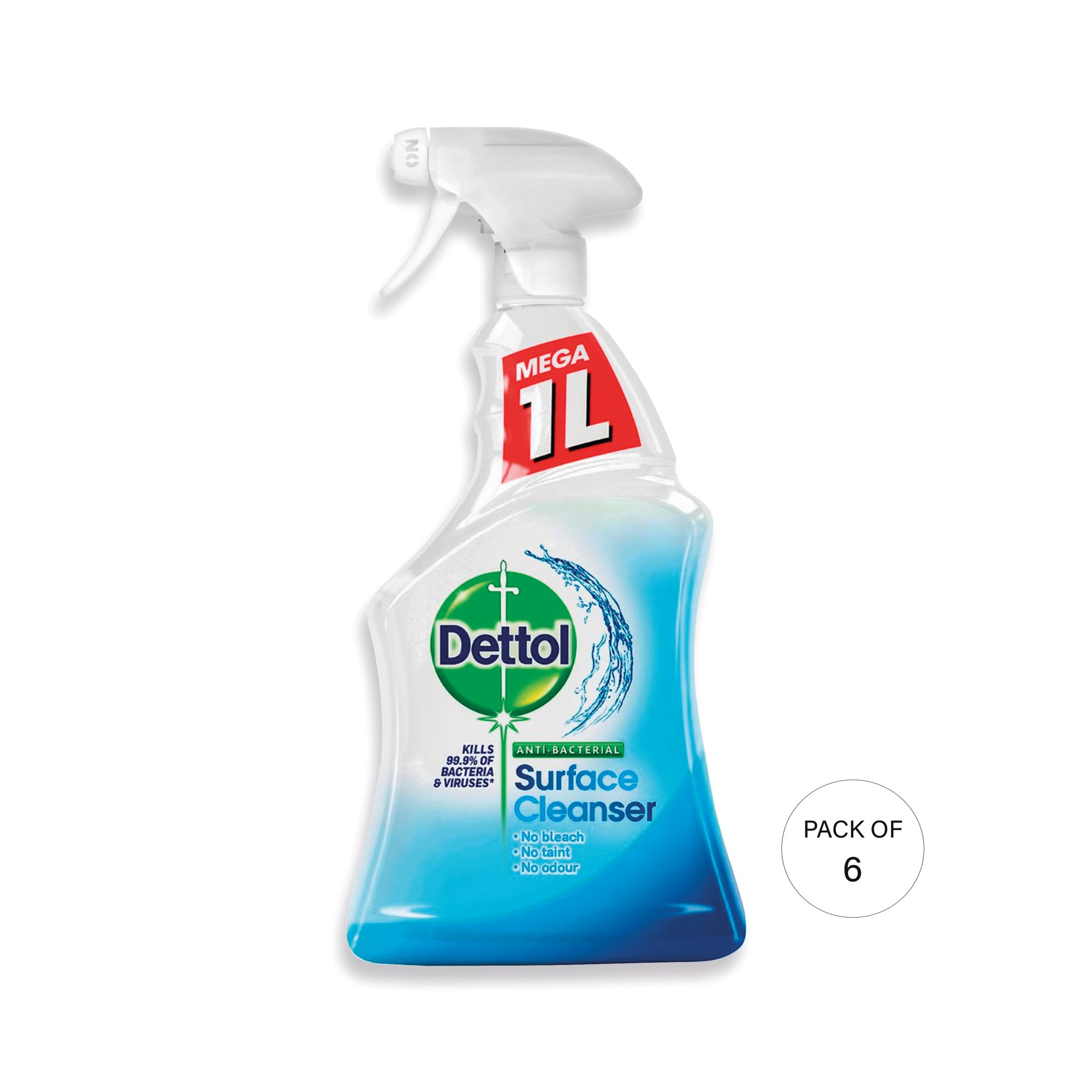 DETTOL SURFACE TRIGGER NO FRAG 1L P6