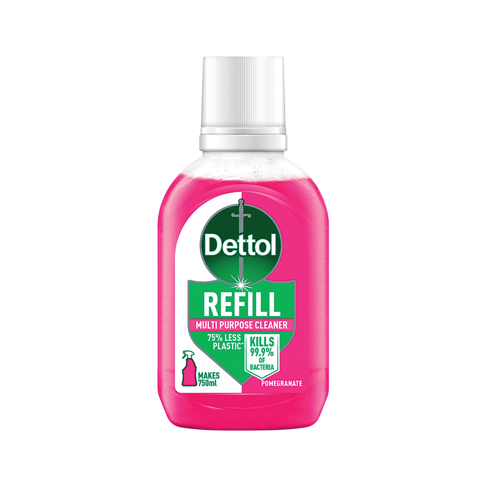 DETTOL MPPS CLNR RFL POMGR 50ML PK15