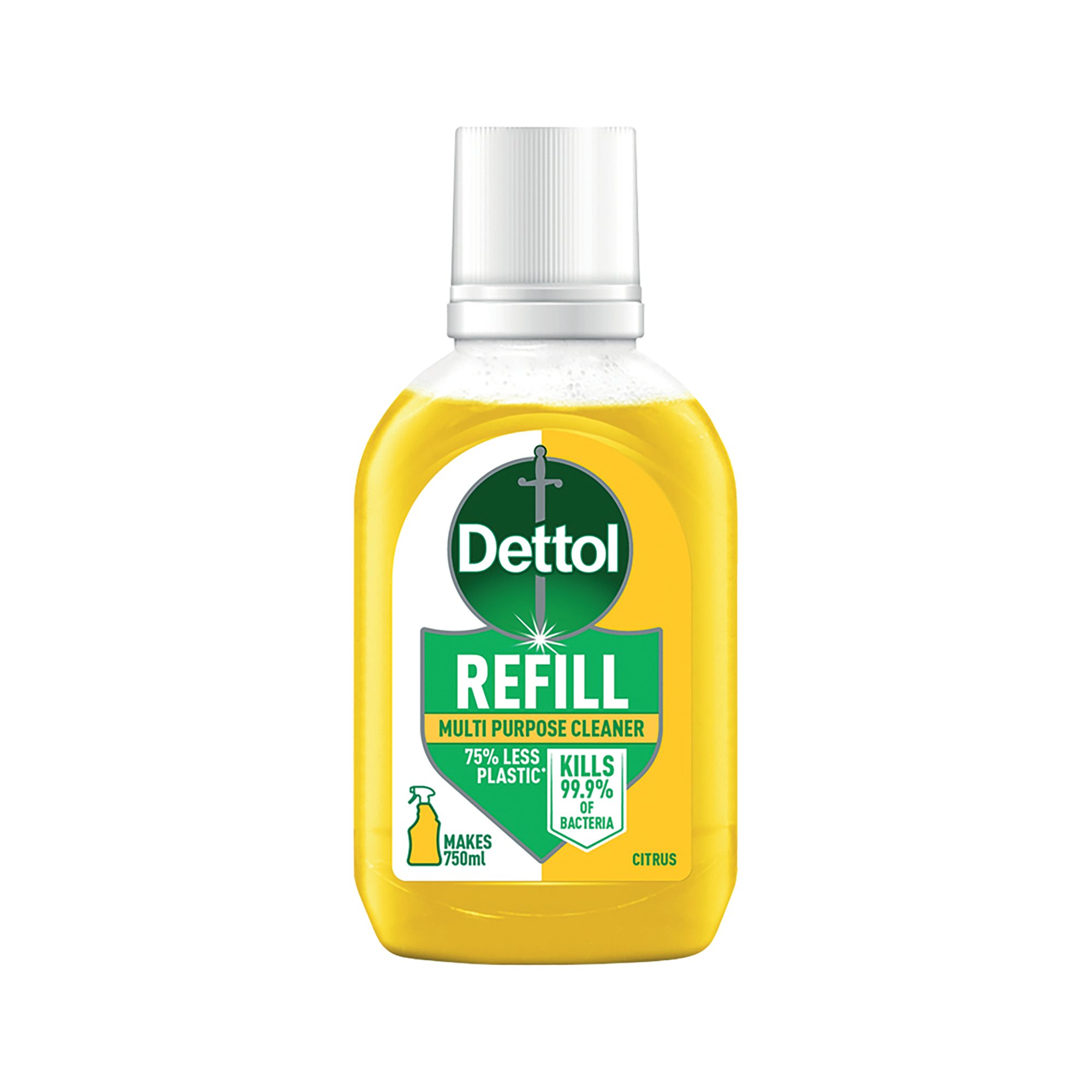 DETTOL MPPS CLNR RFL CITR 50ML PK15
