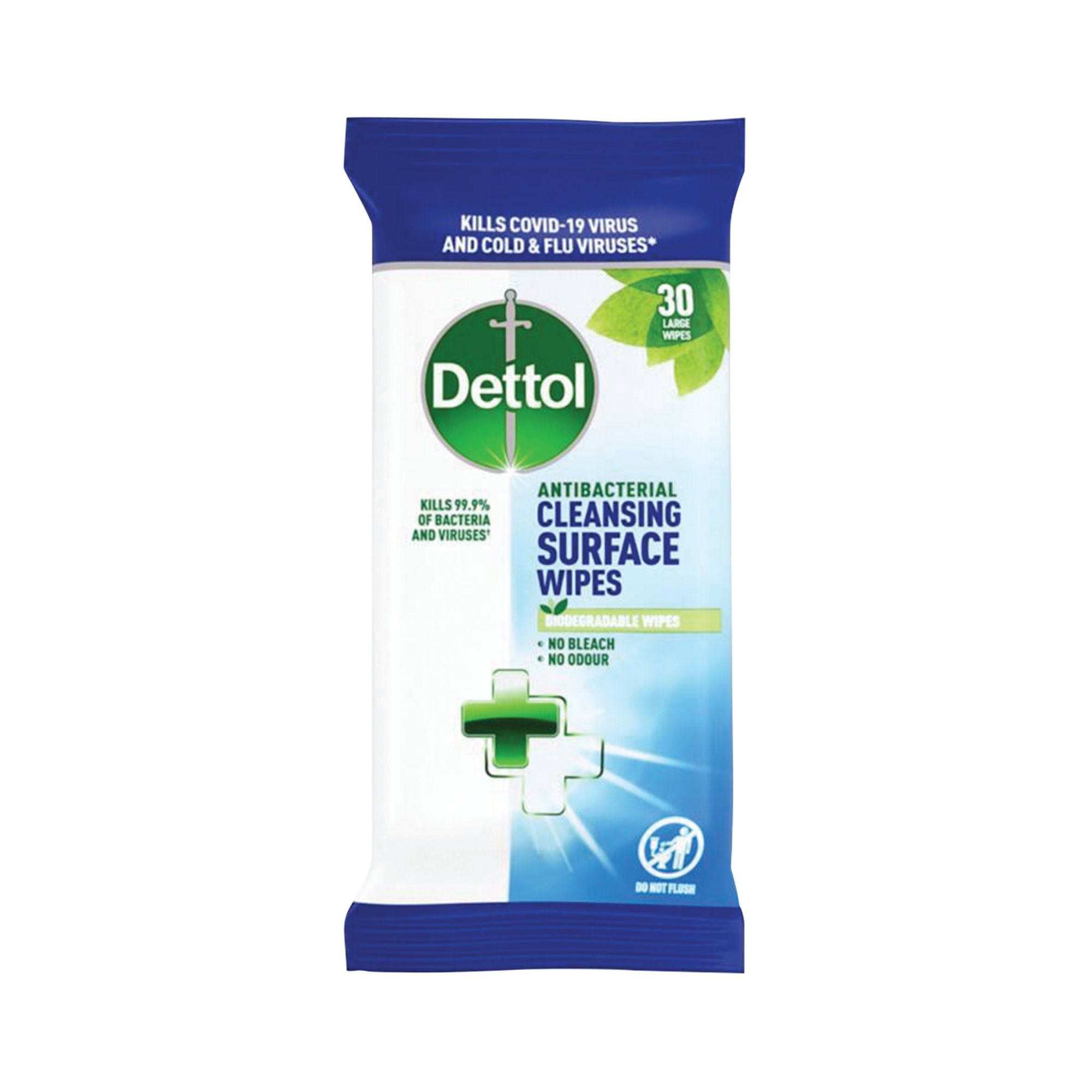 DETTOL ANTIBAC WIPES X30 WIPES PK12