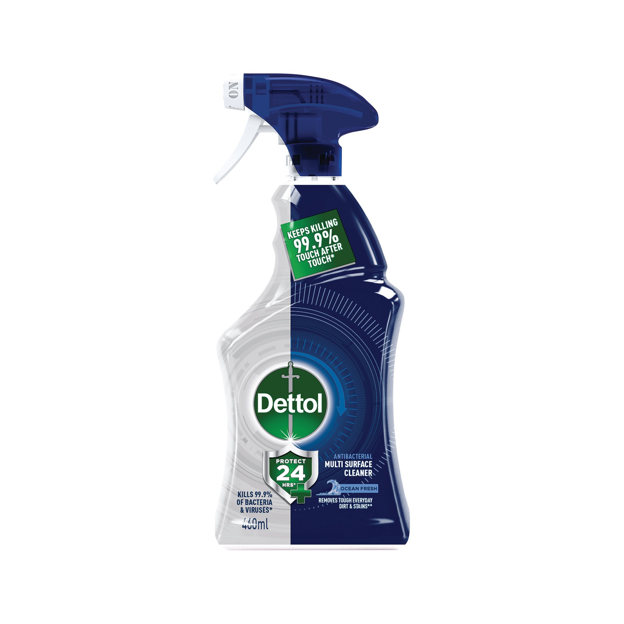 DETTOL 24H ANTIBAC M/SURF CLNR 460ML
