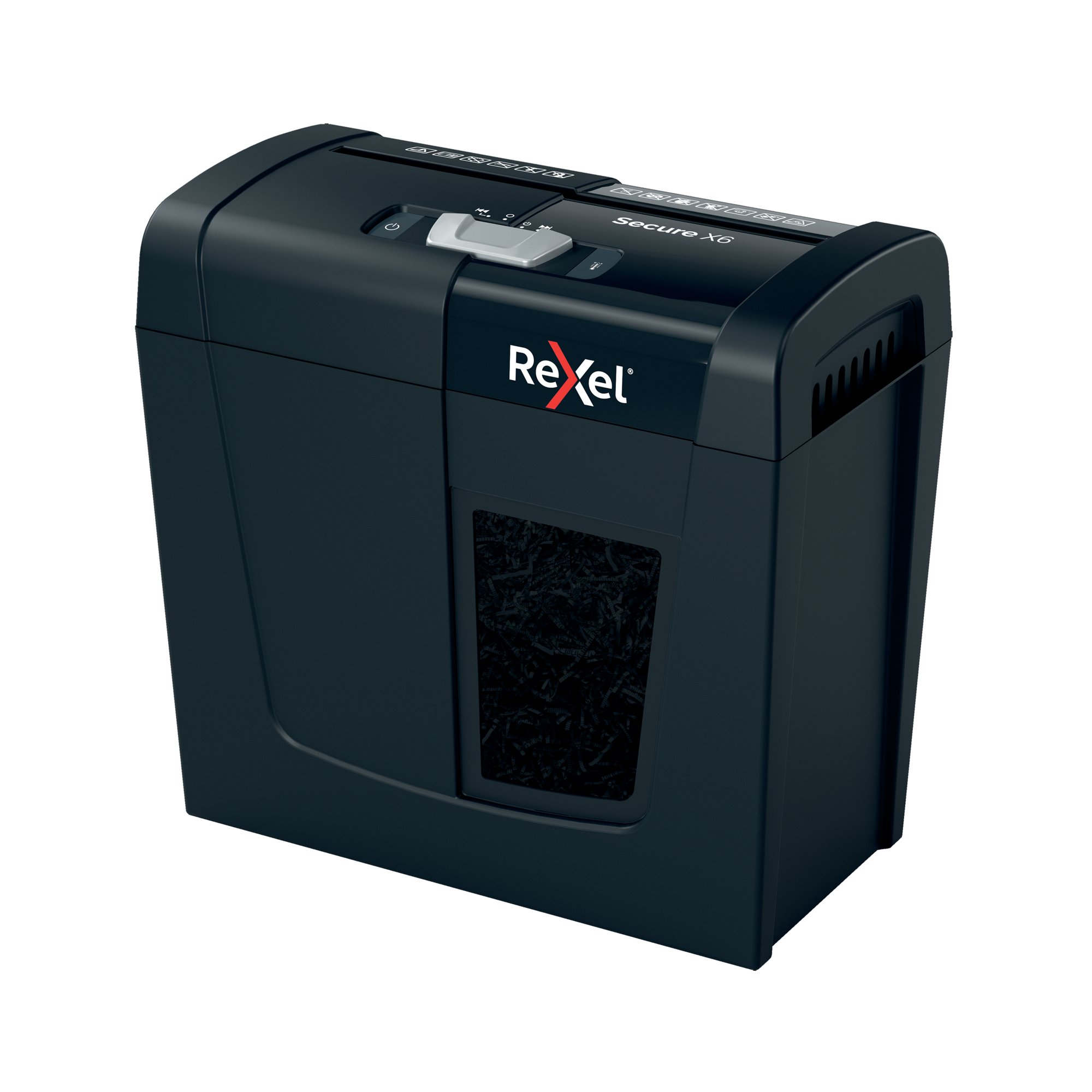 REXEL SECURE X6 CROSS-CUT SHREDDER