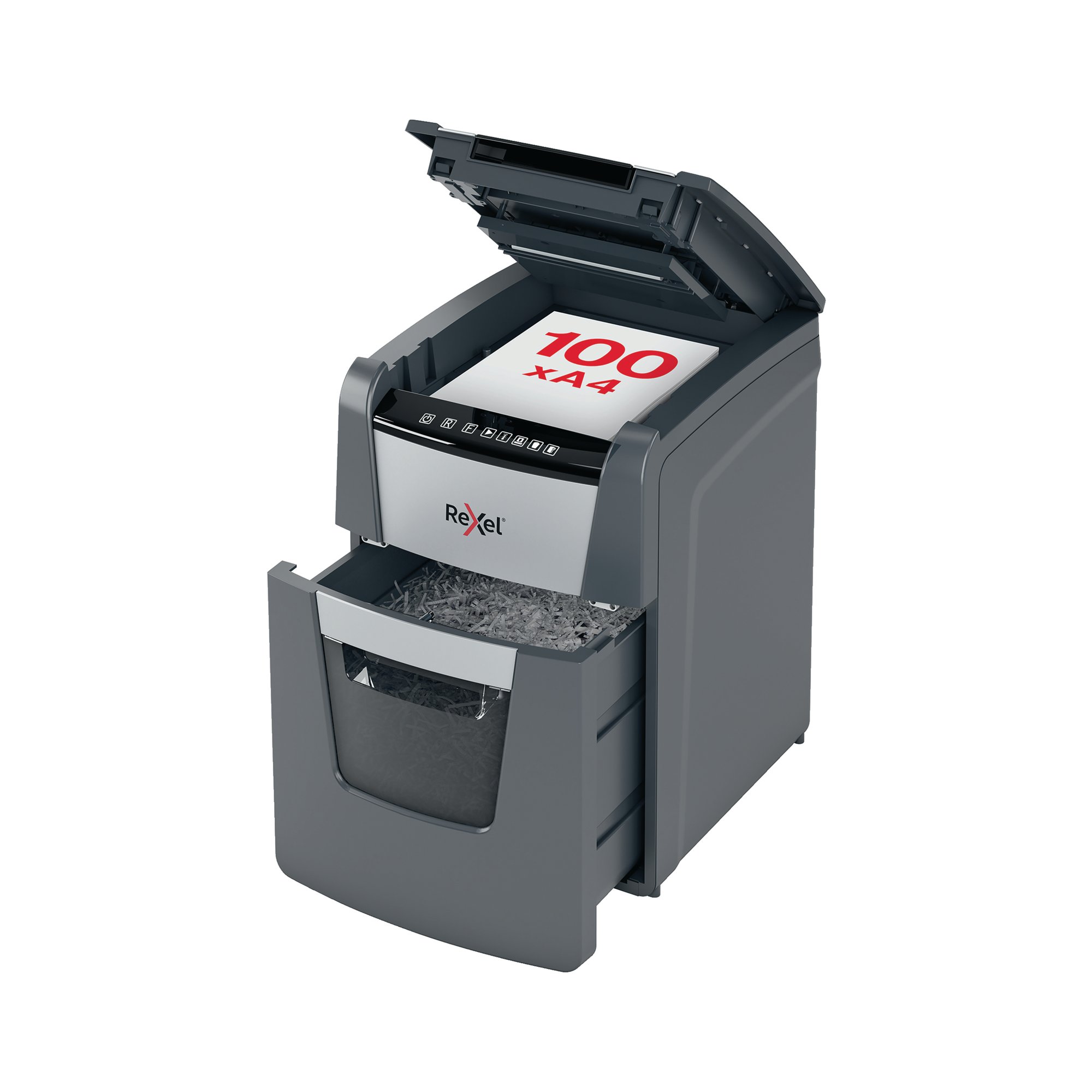 REXEL OPTMUM AUTOFEED+ 100X SHREDDER
