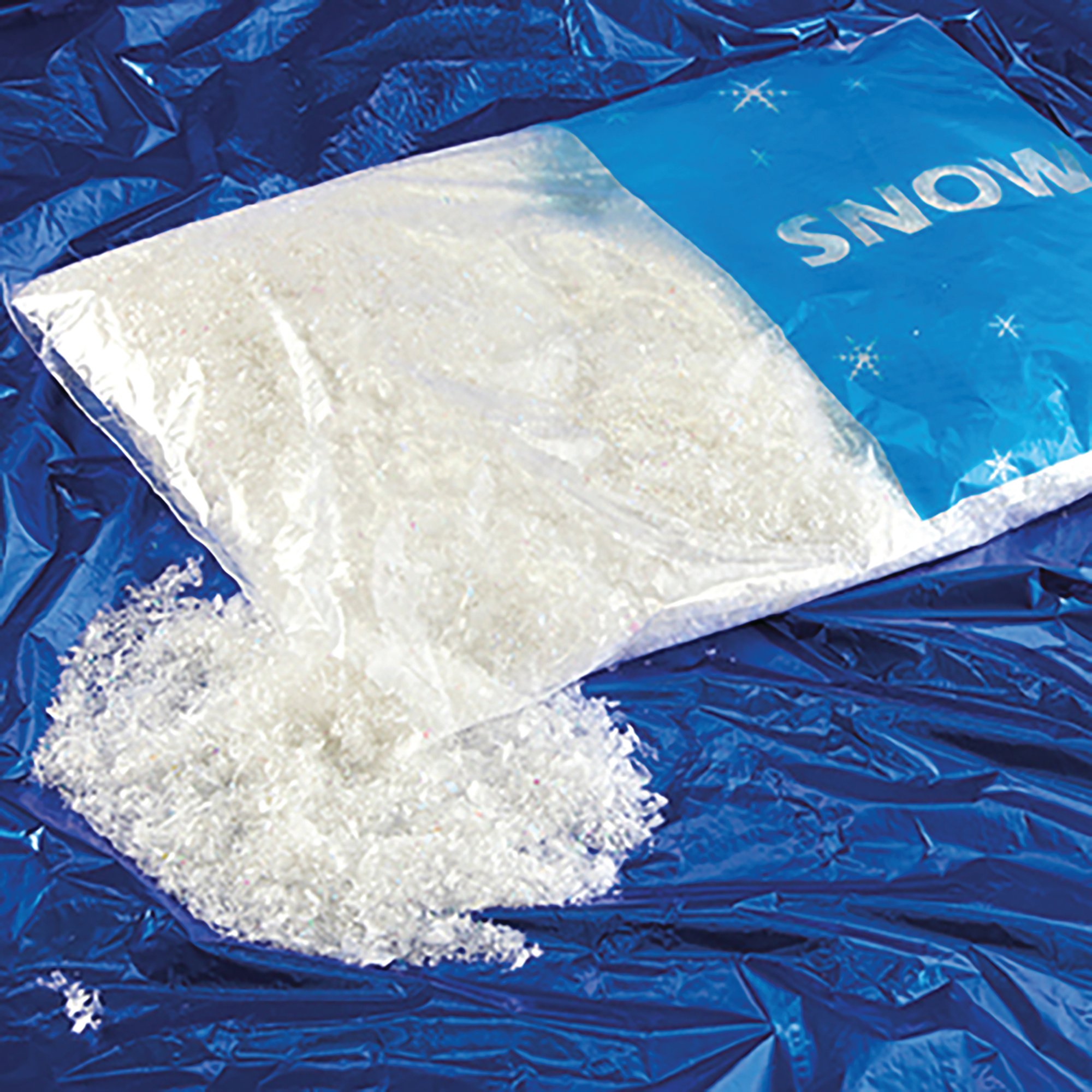 IRIDESCENT SNOWFLAKES 500G