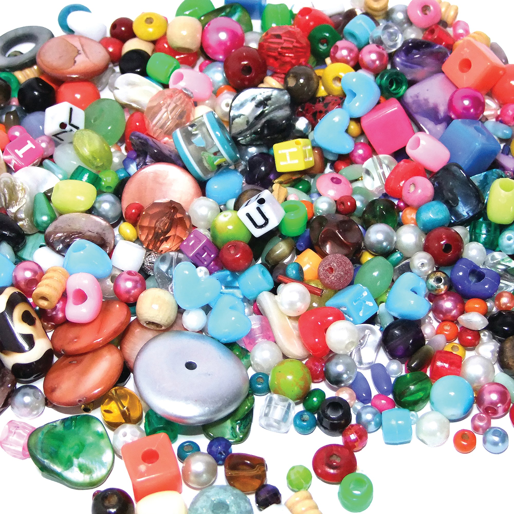 MIXED BEADS 500G