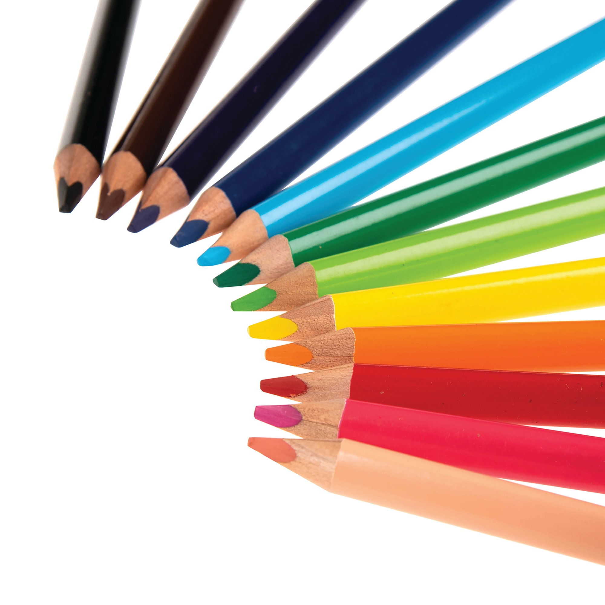 TRIA EASY GRIP COLG PENCILS PK144