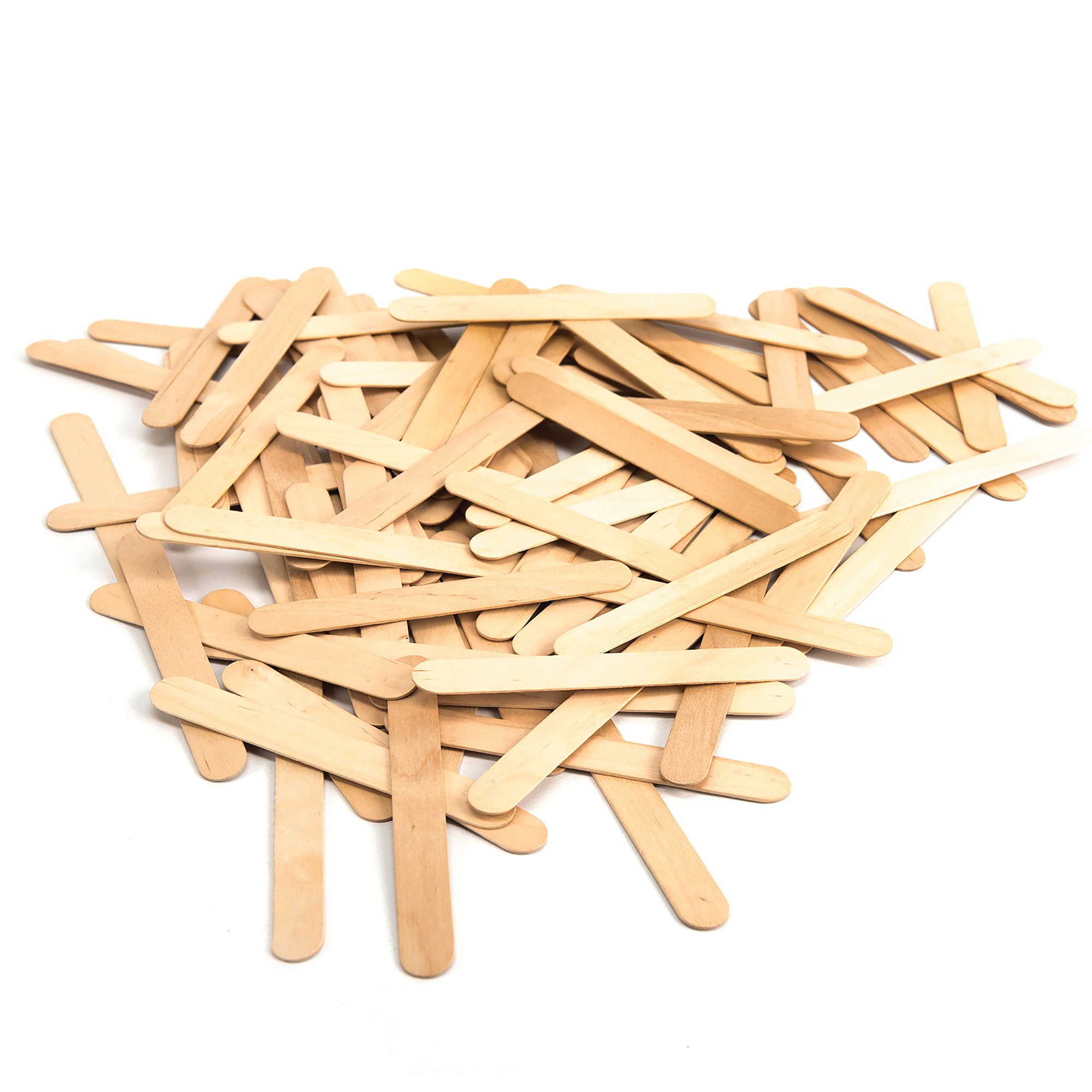 CRAFT LOLLY STICKS LARGE PK100