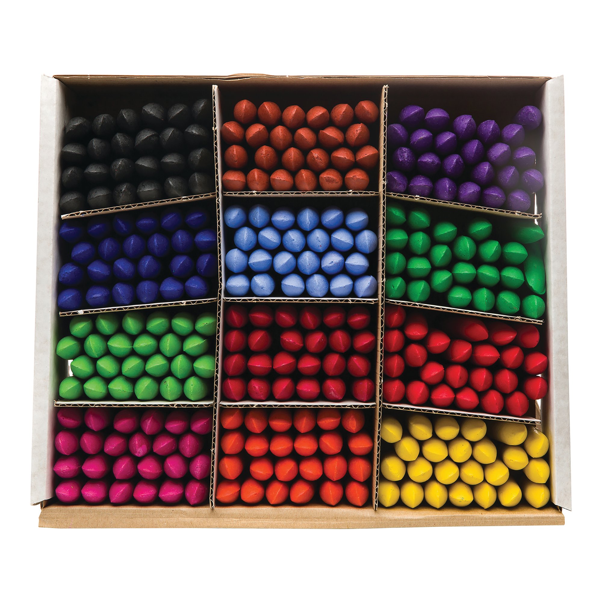 CHUBBI STUMP CRAYONS AST PK288