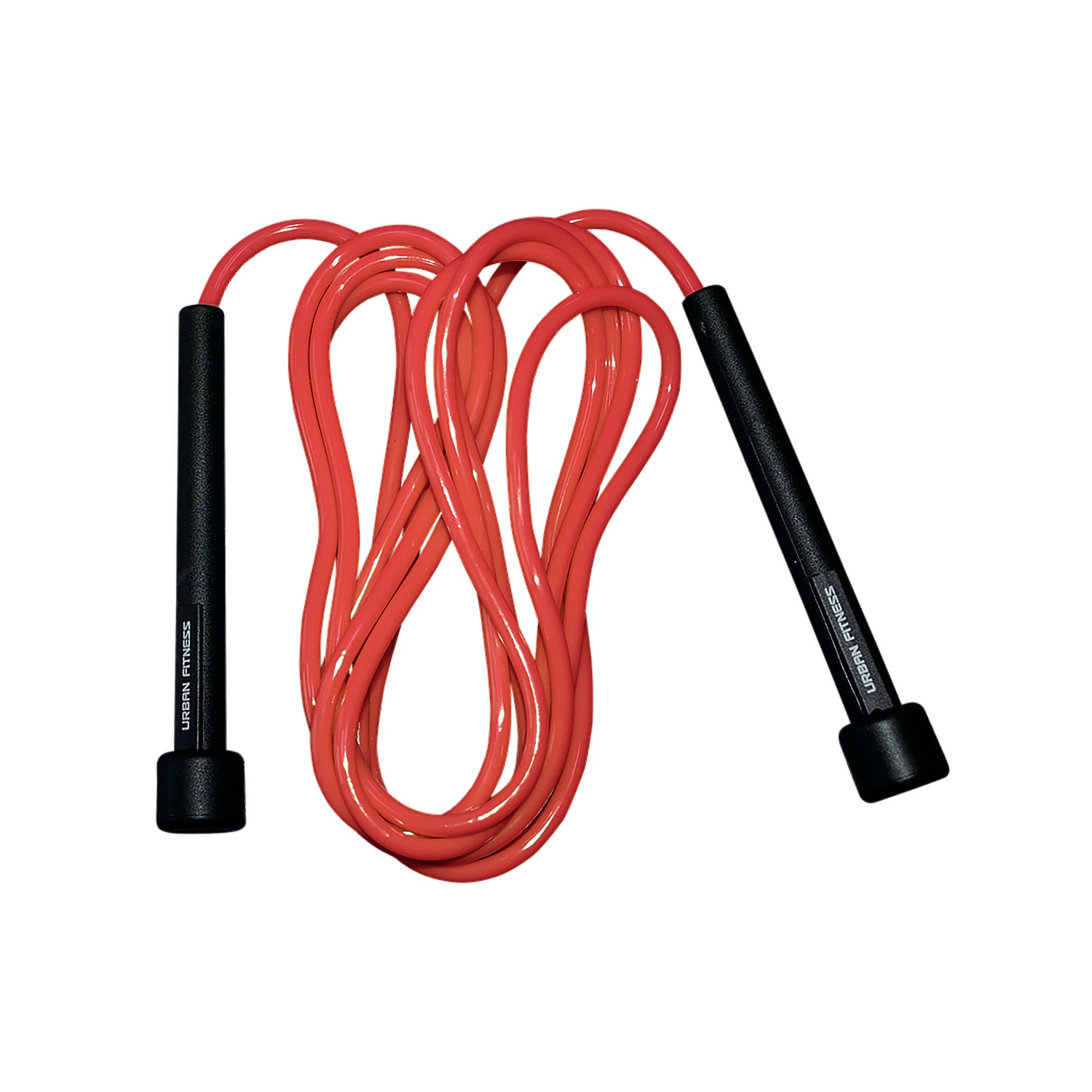 URBAN FITNESS SPEED ROPE RED