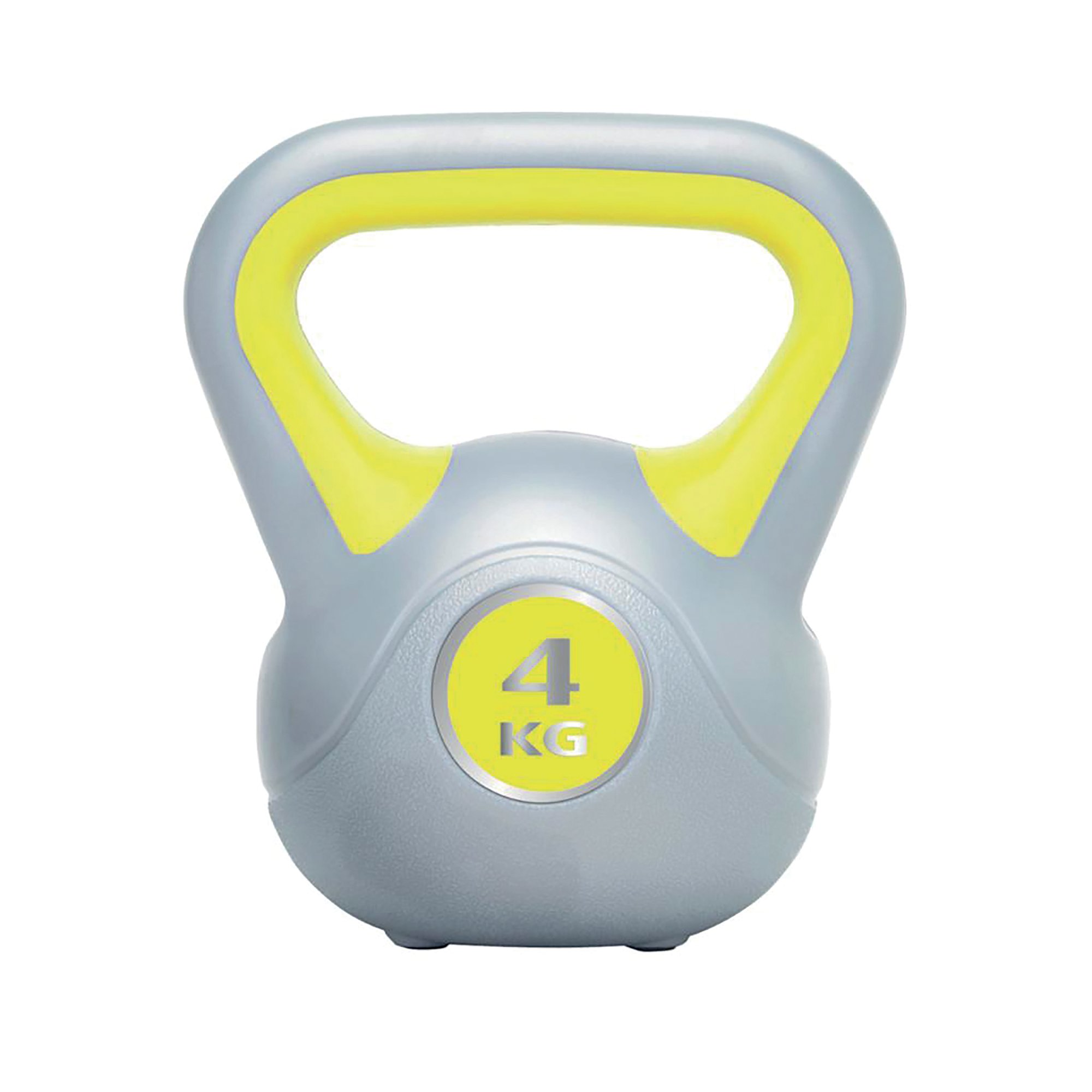 URBAN FITNESS KETTLEBELL 4KG YLW