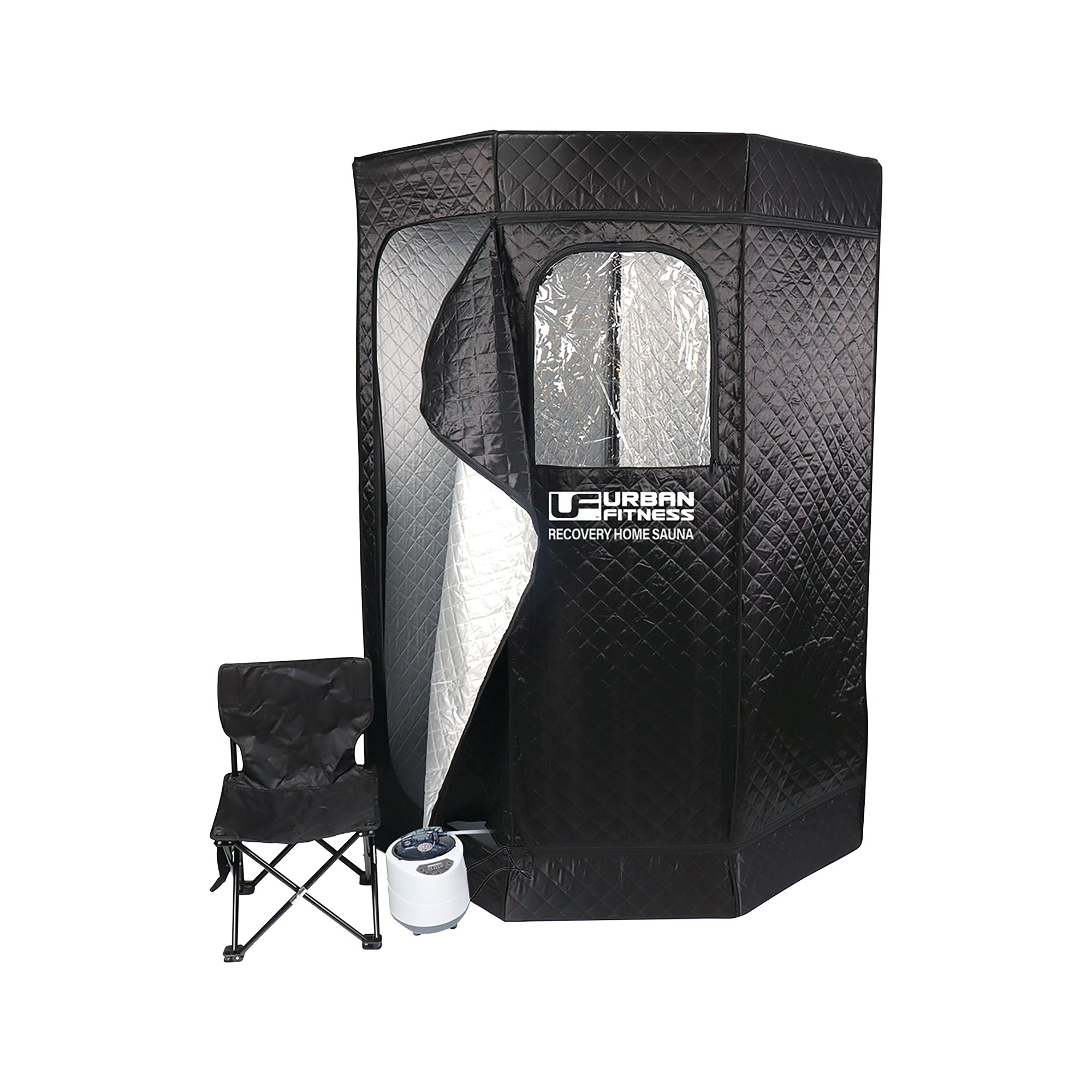 URBAN FITNESS RECOVER HOME SAUNA BLK