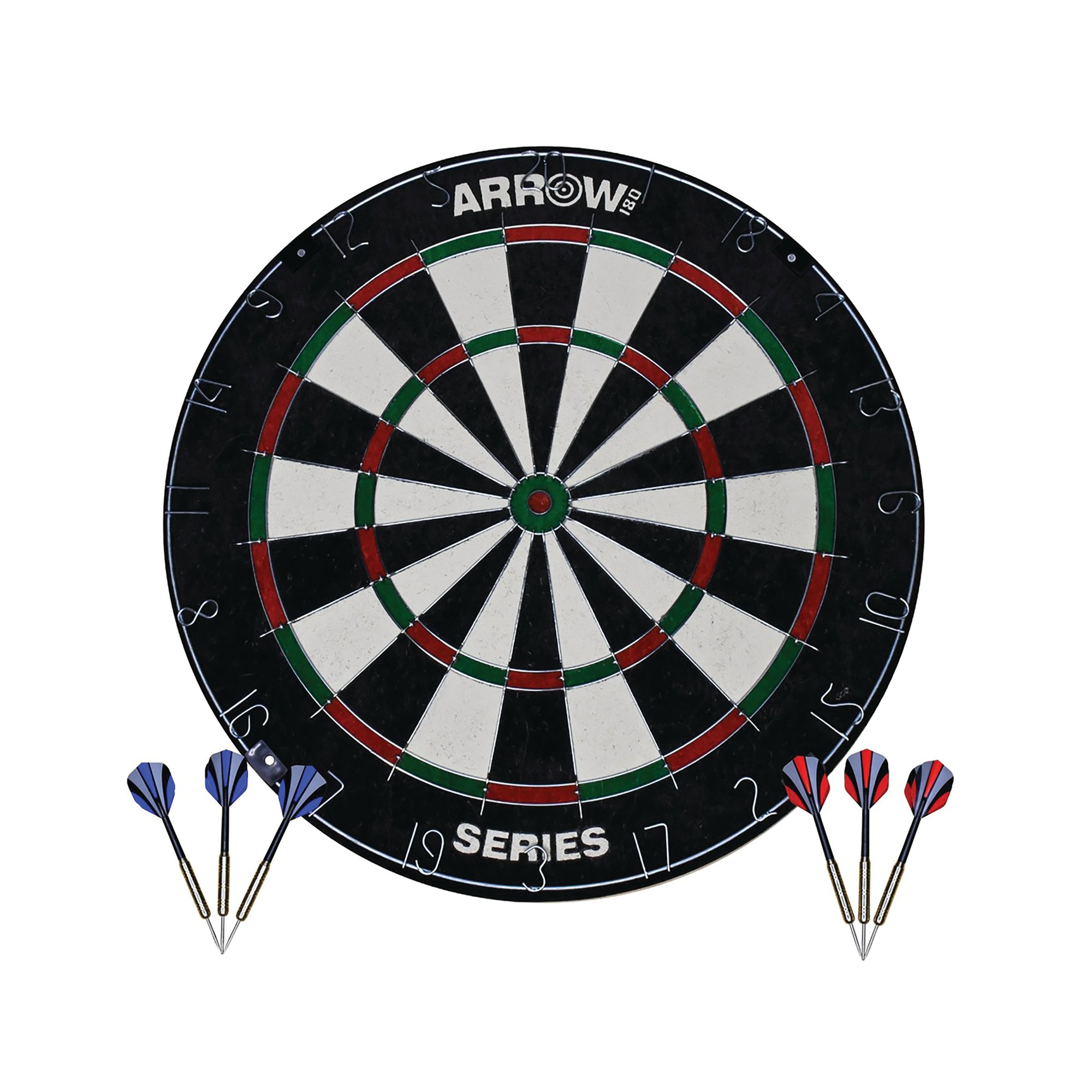 ARROW180 BRISTLE DARTBOARD SET