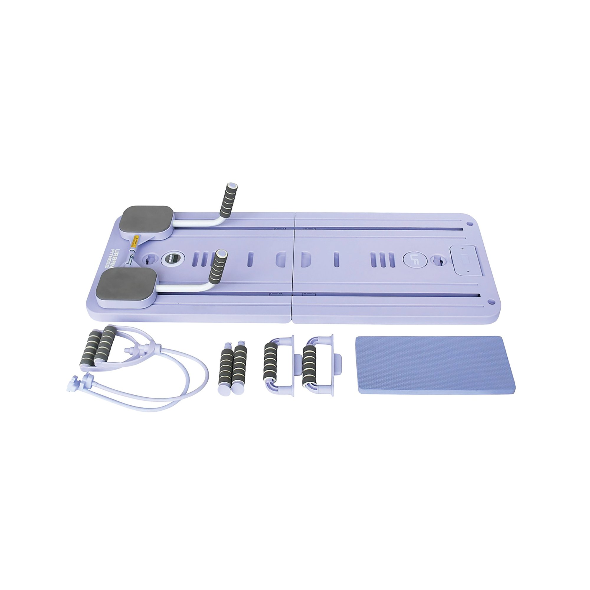 MFNL PILATES BOARD PURPLE/GREY