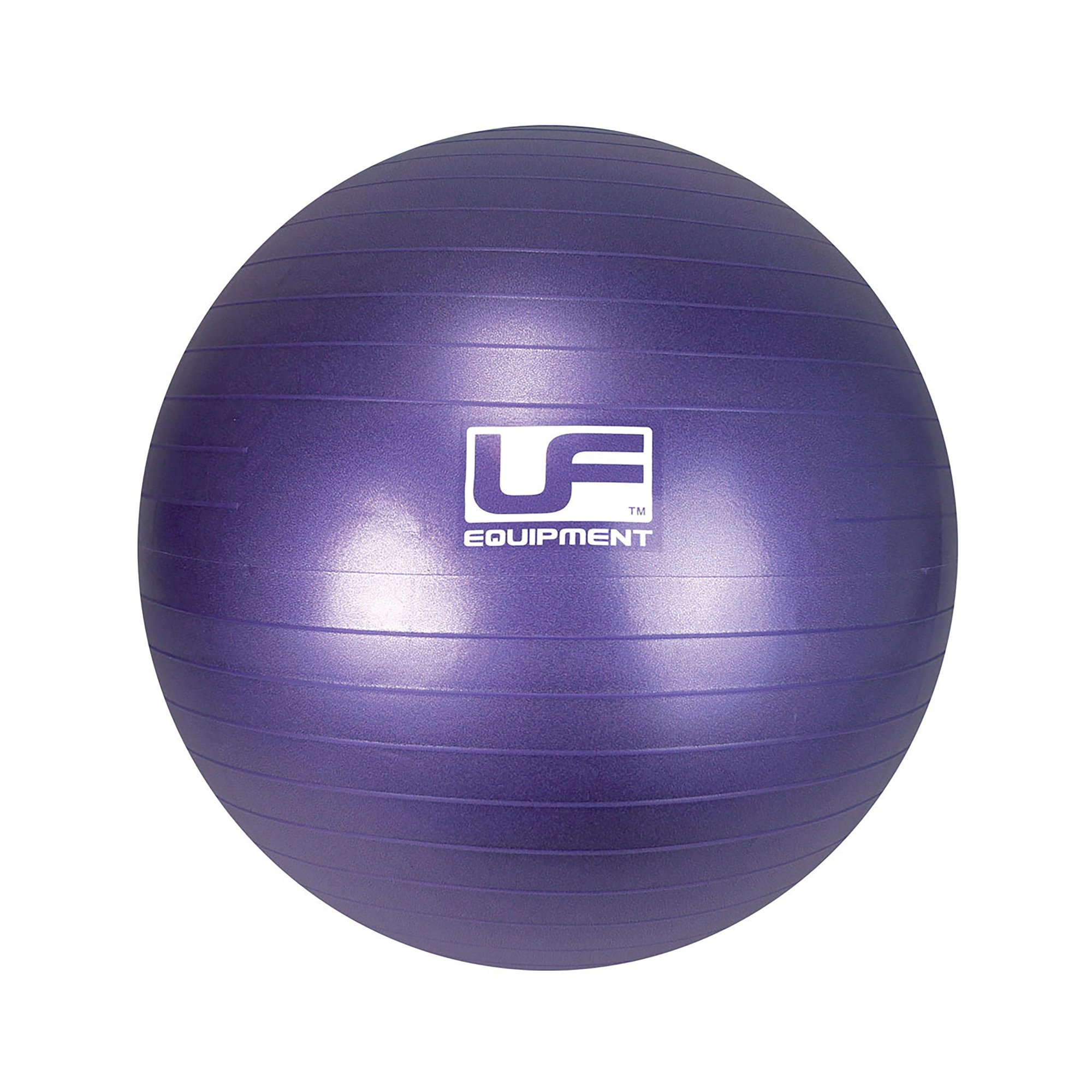 URBAN FITNESS SWISS GYM BALL PURPLE