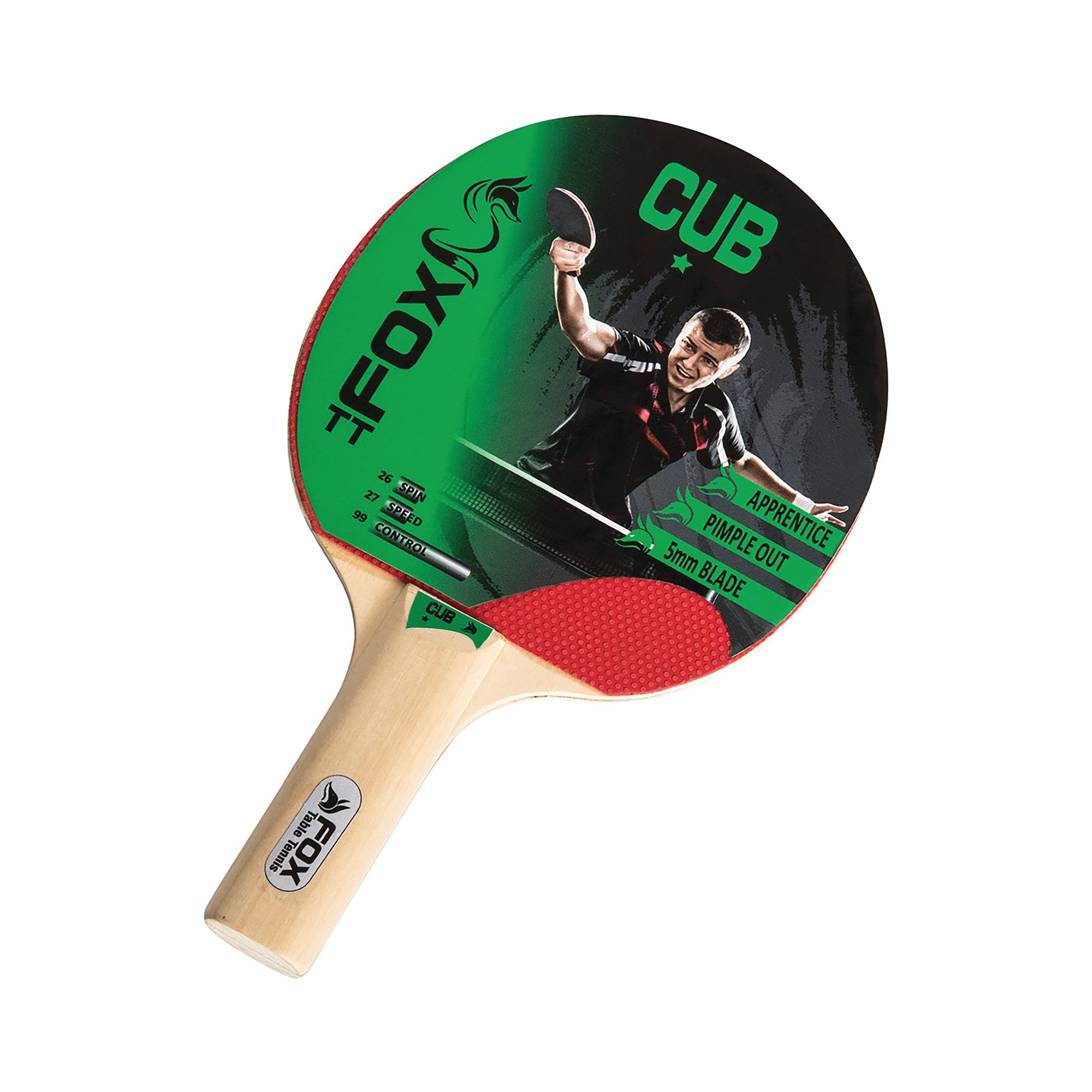 TT CUB 1 STAR TABLE TENNIS BAT