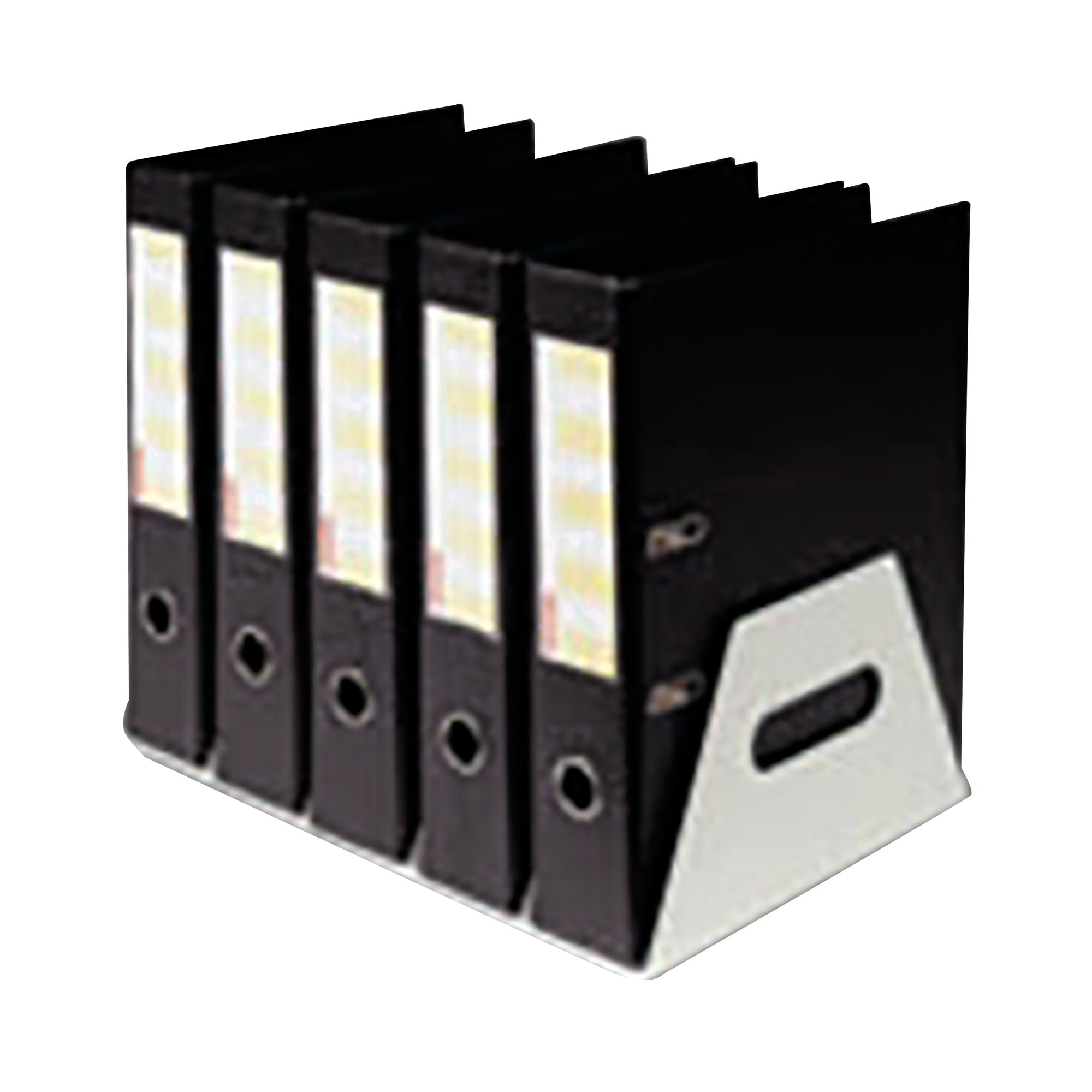 ROTADEX LEV ARCH FILE RACK METAL GRY