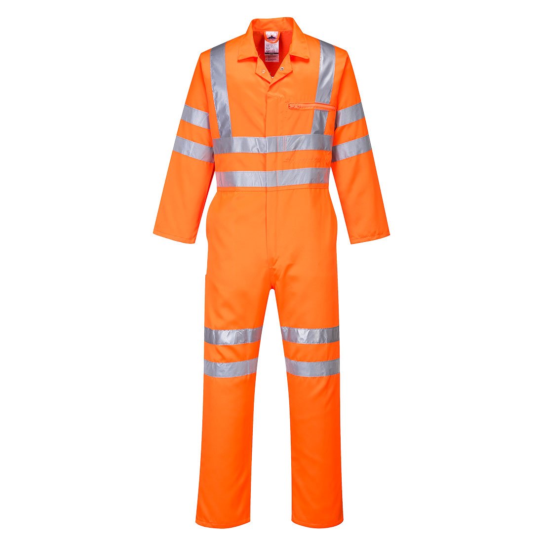 HIVIS PC SERVICE COVERALL OG T L