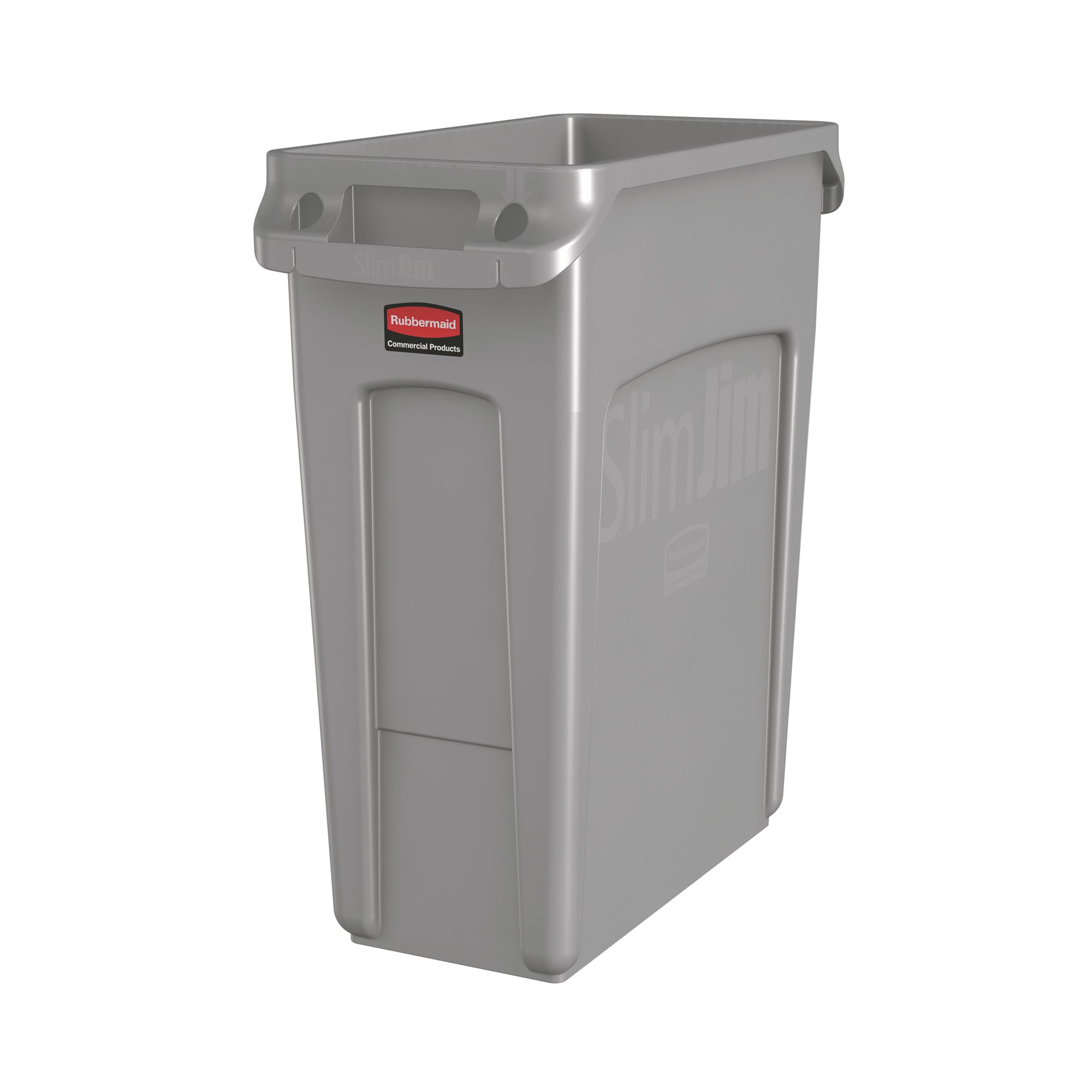 RUBBERMAID SLIM JIM CNTN 60L GREY