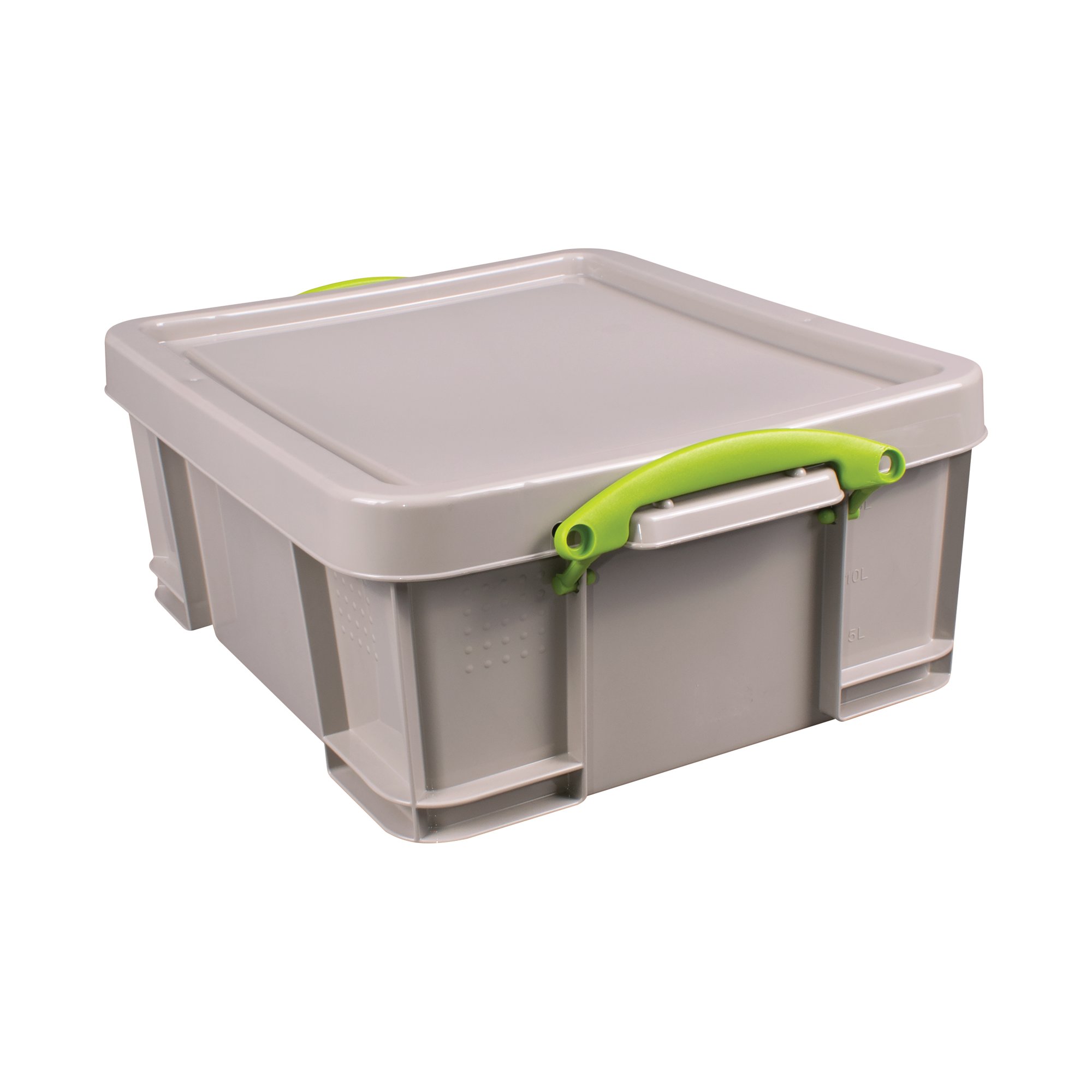 REALLY USEFUL 18L STACK BX RECY GREY
