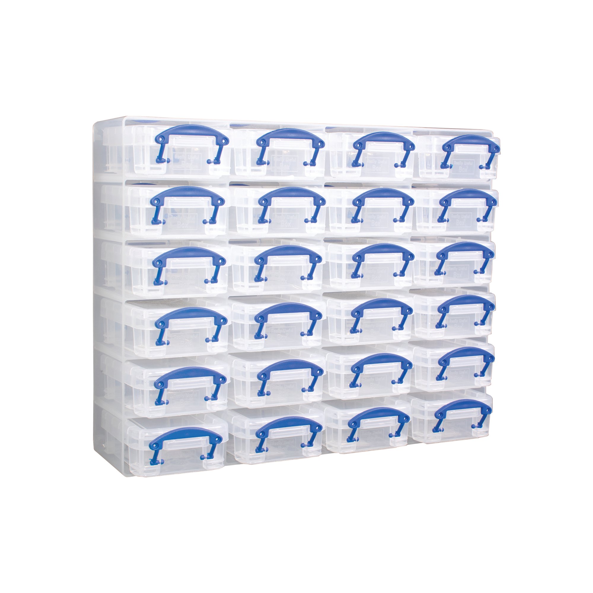 24 CMPN ORGANISER BOX 0.07L CLR
