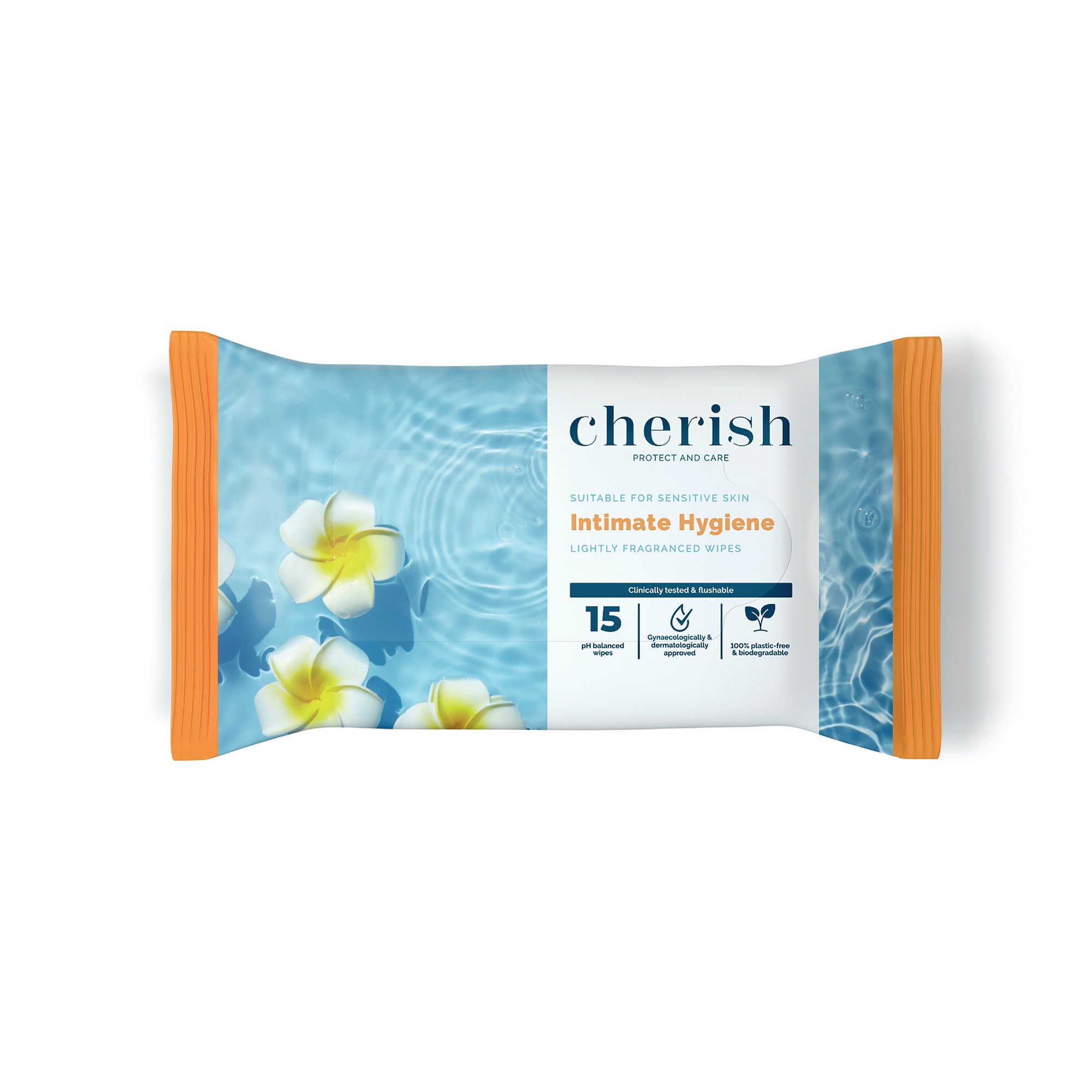 CHERISH INTIMATE HYG WIPES X 15 PK12