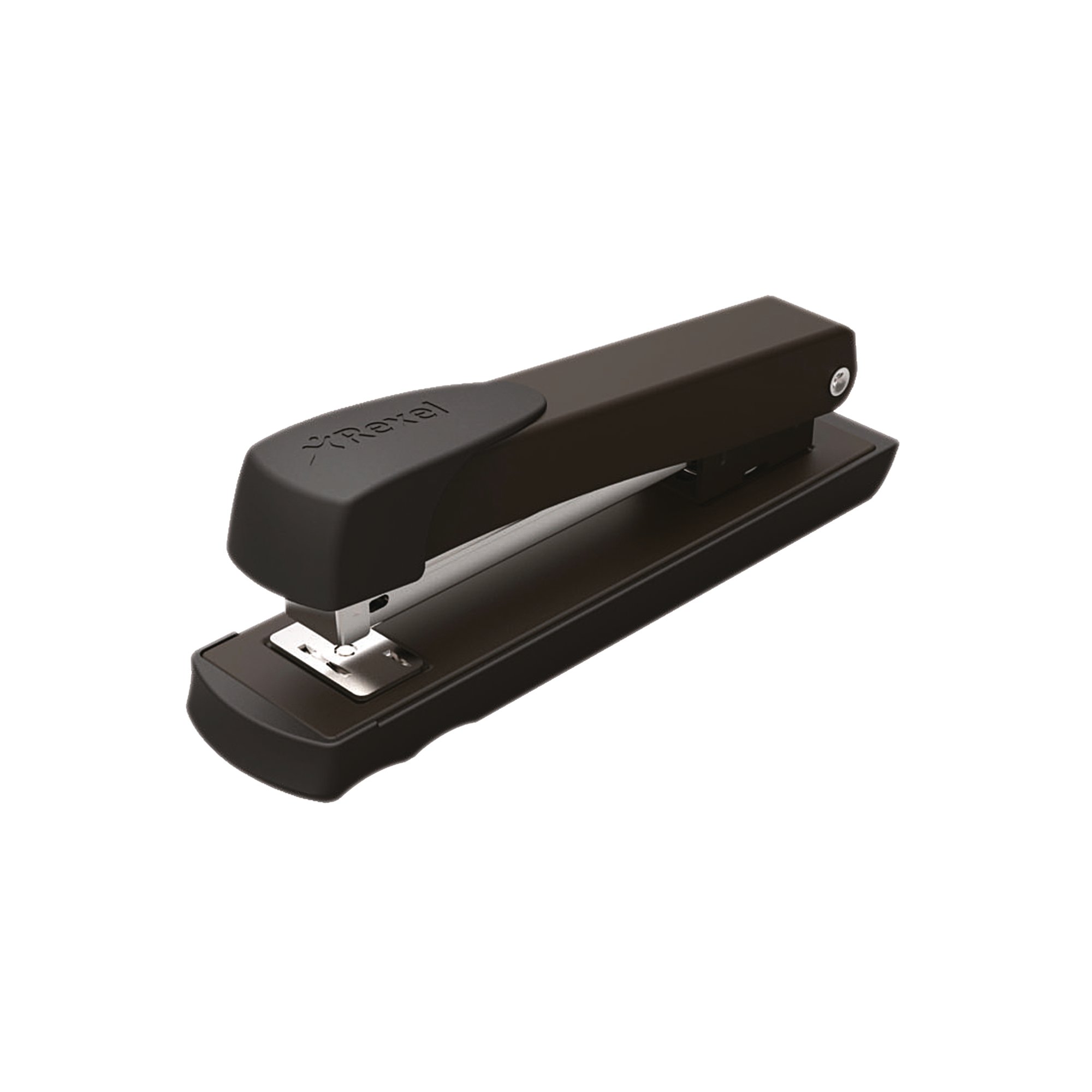 REXEL AQUARIUS STAPLER F STRIP BLACK