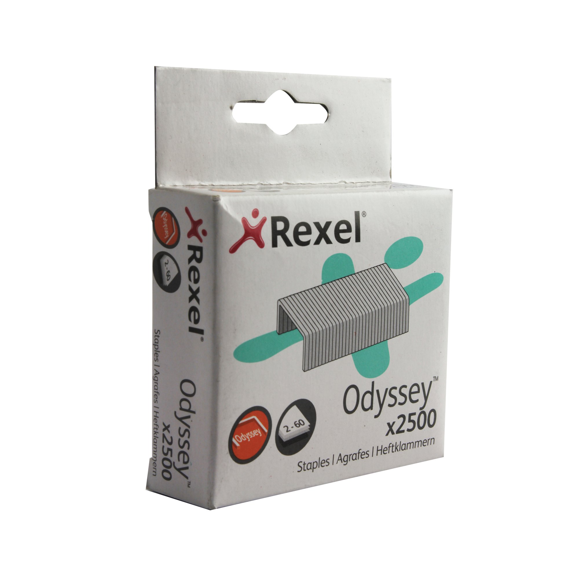 REXEL STAPLES 2-60 HEAVY DUTY PK2500