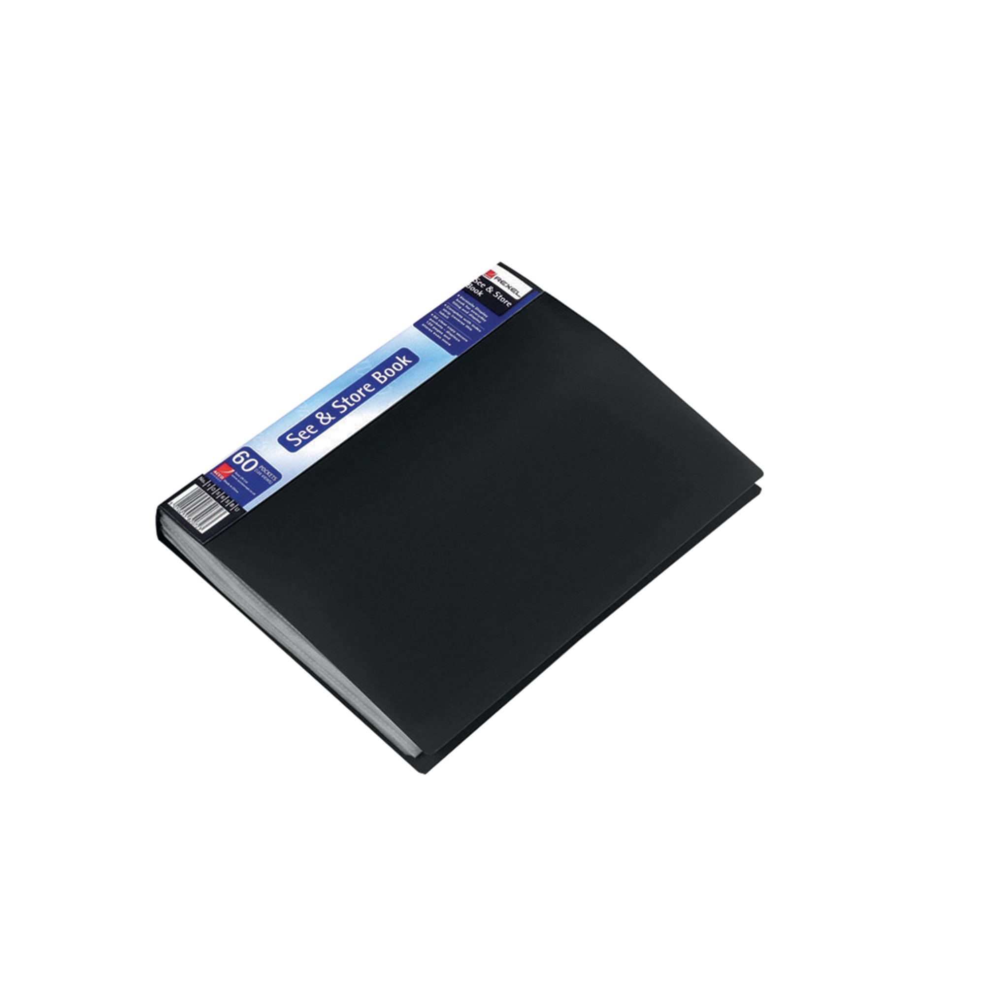 REXEL SEESTORE DISP BOOK 60 PKT A4