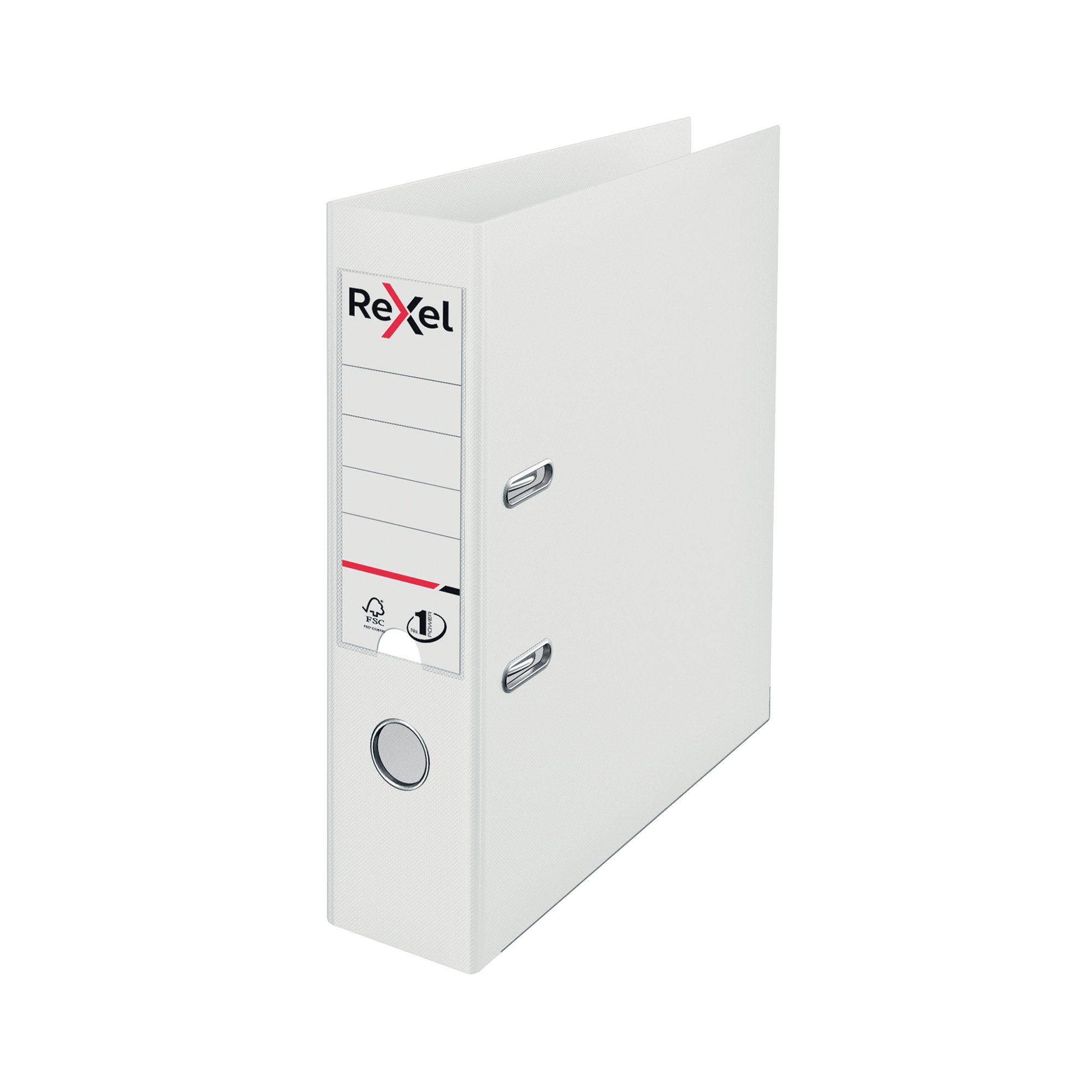 REXEL CHOICES 75MM LEVER ARCH A4 WHT