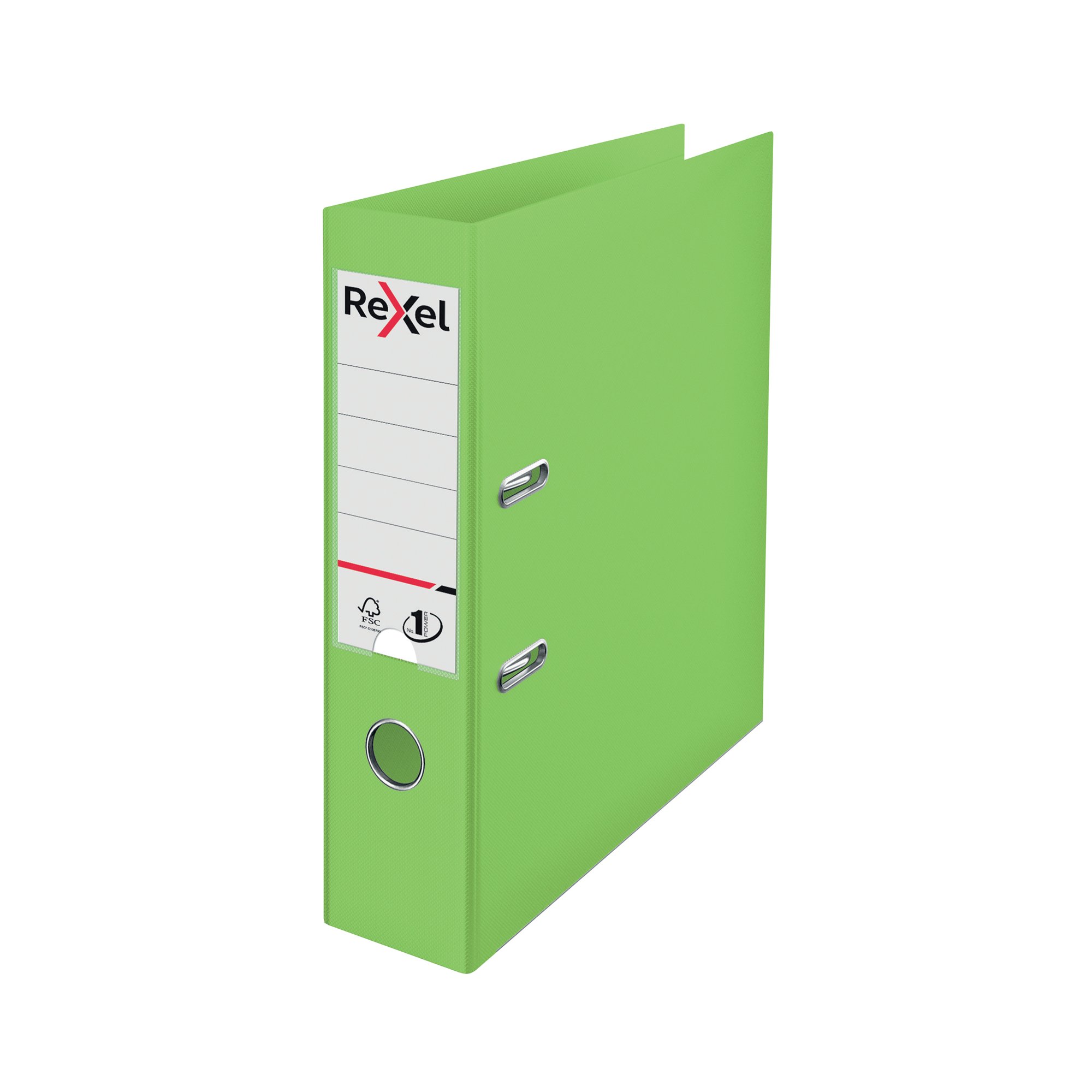 REXEL CHOICES 75MM LEVER ARCH A4 GRN