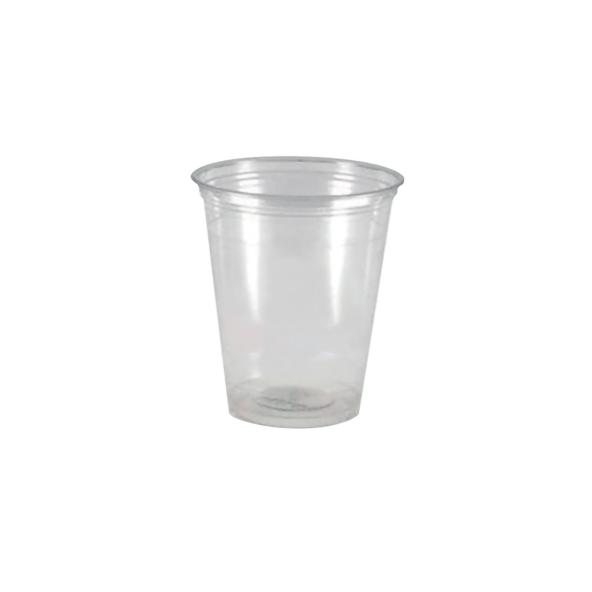 MYCAFE PLASTIC CUPS 7OZ CLEAR PK1000