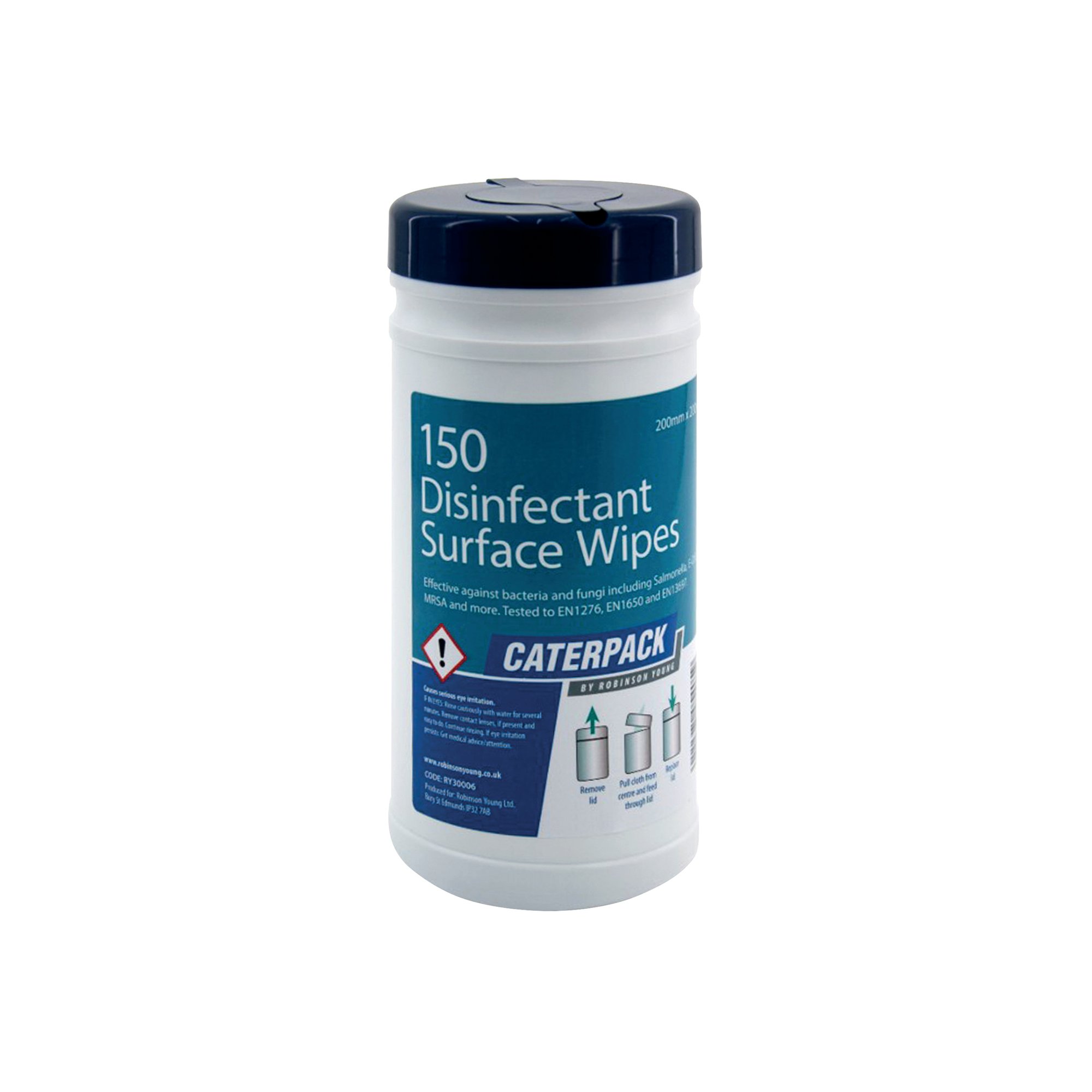CATERPACK DISINFECTANT S/WIPES PK150