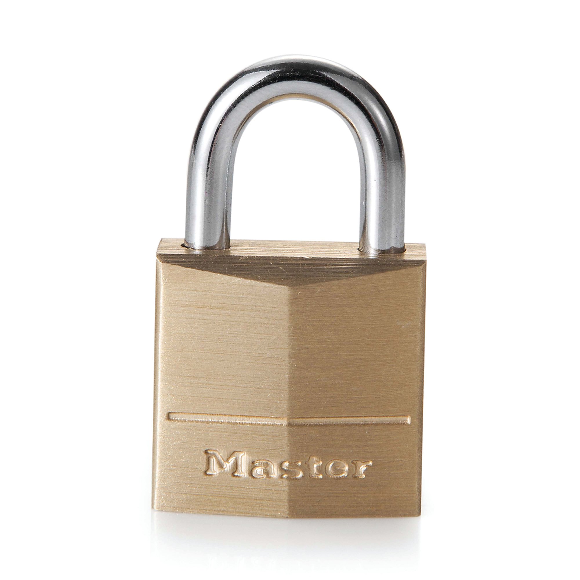 MASTER LOCK 40MM BRASS PADLOCK