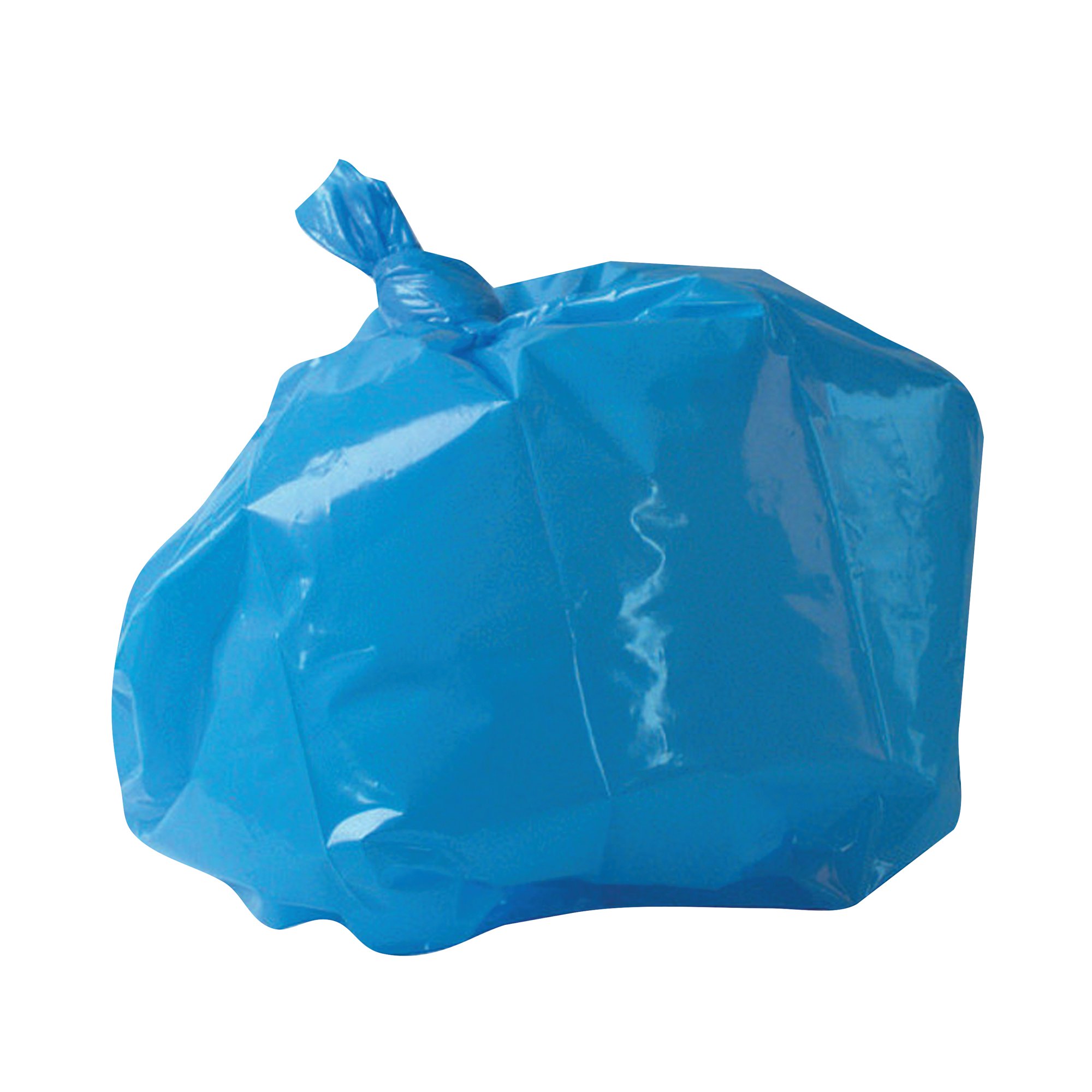2WORK MDUT REFUSE SACK BLUE PK200