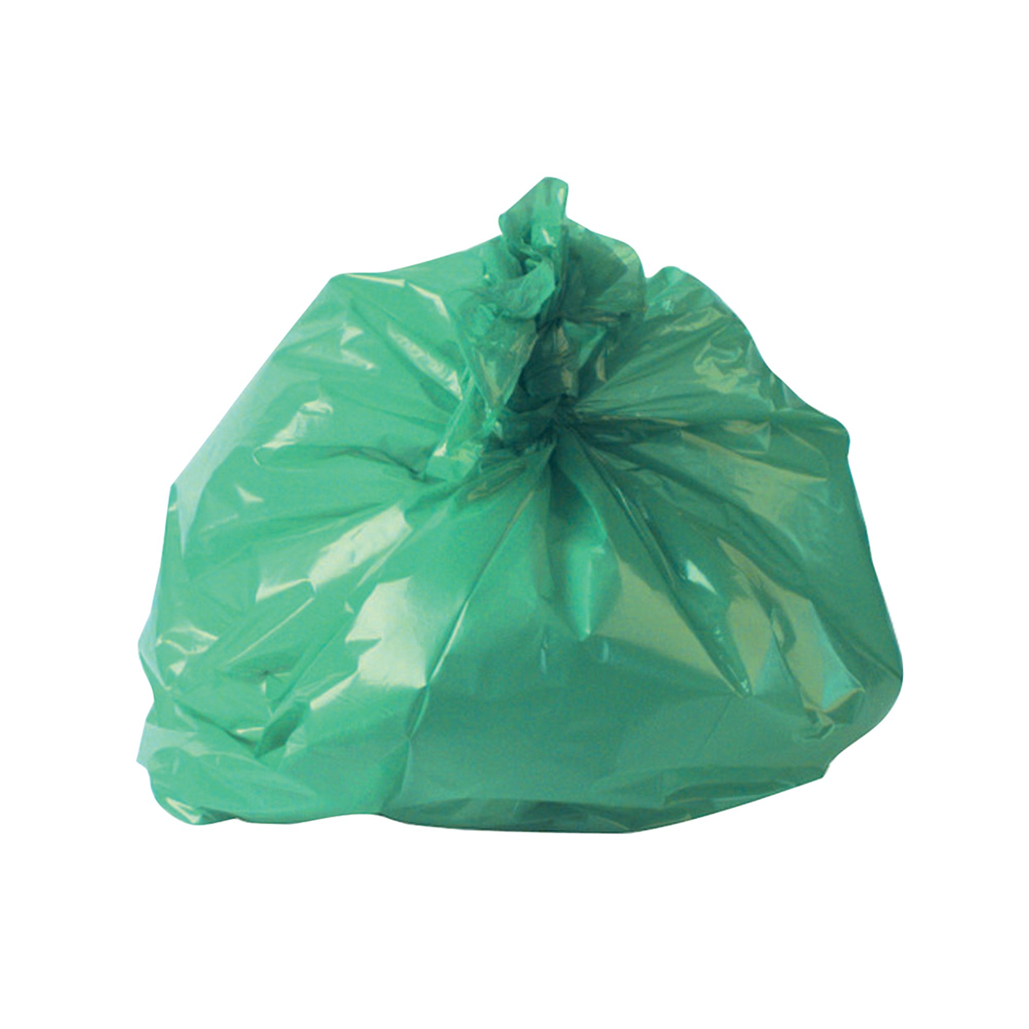 2WORK MDUT REFUSE SACK GREEN PK200