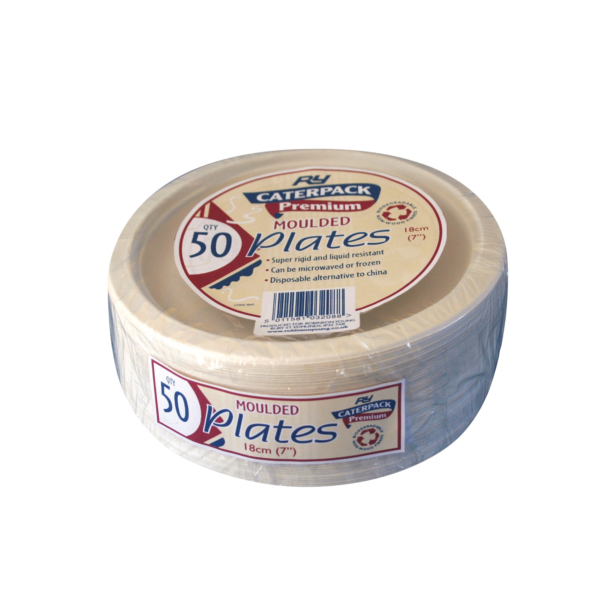 SUPER RIGID PLATES 7IN PK50 3865