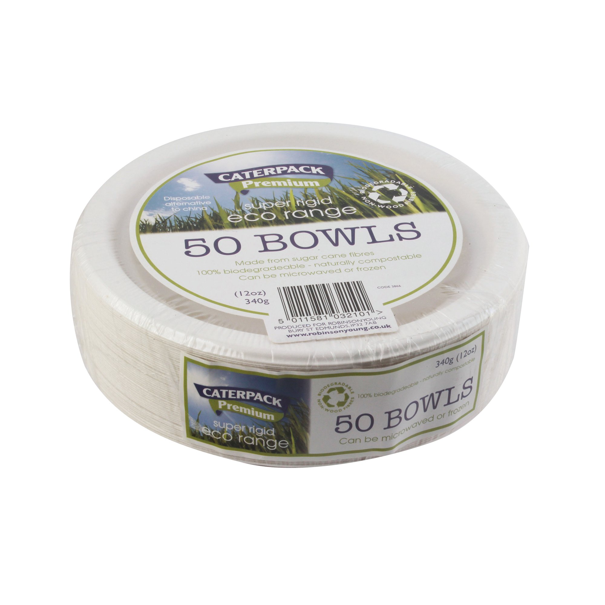 SUPER RIGID BOWLS 12OZ PK50 3866