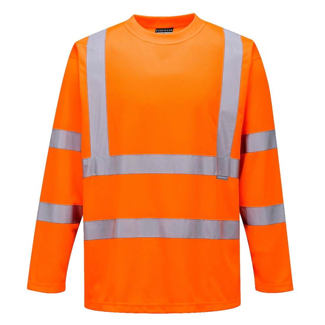 HI-VIS T-SHIRT L/S ORANGE M