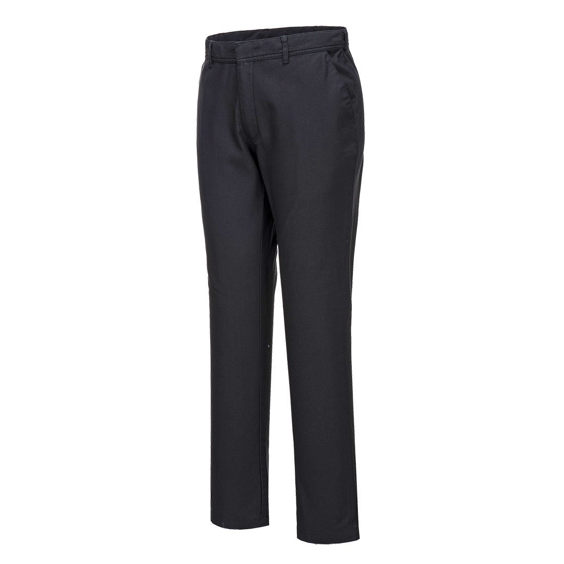 STRETCH SLIM CHINO TRS BLK SHORT 34
