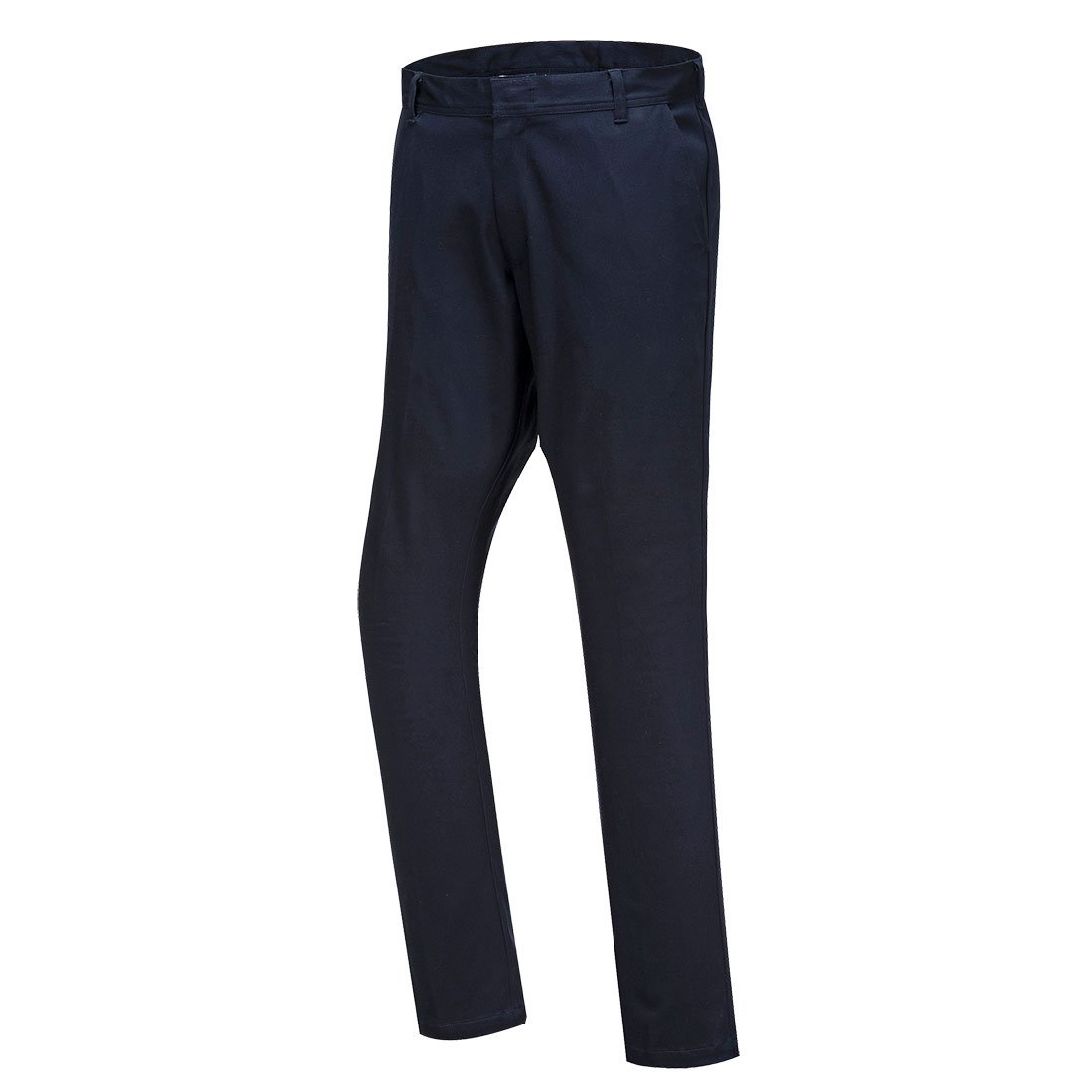 STRETCH SLIM CHINO TROUSERS DNVY 28