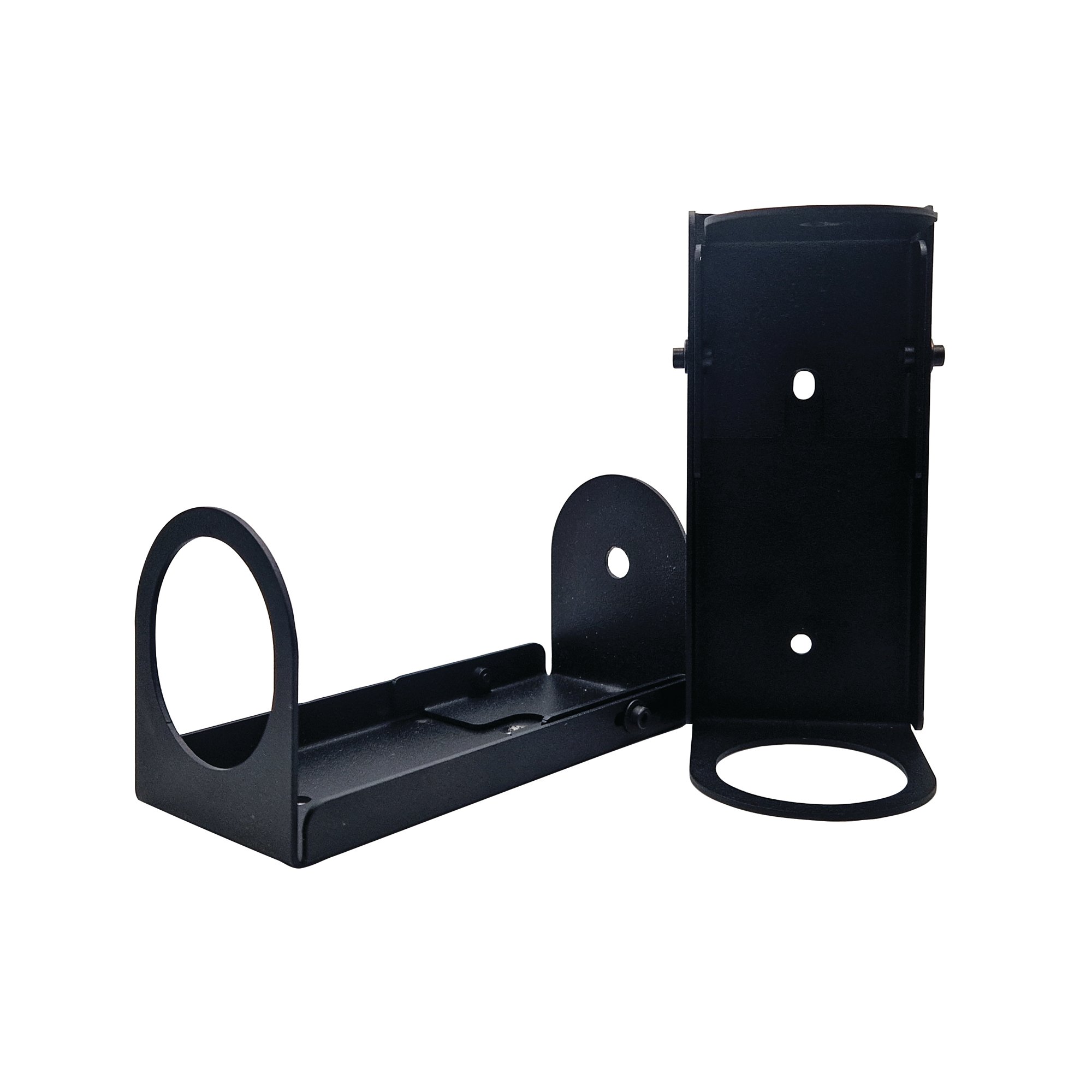 BRACKETS FOR 500ML BOTTLES BLACK PK2