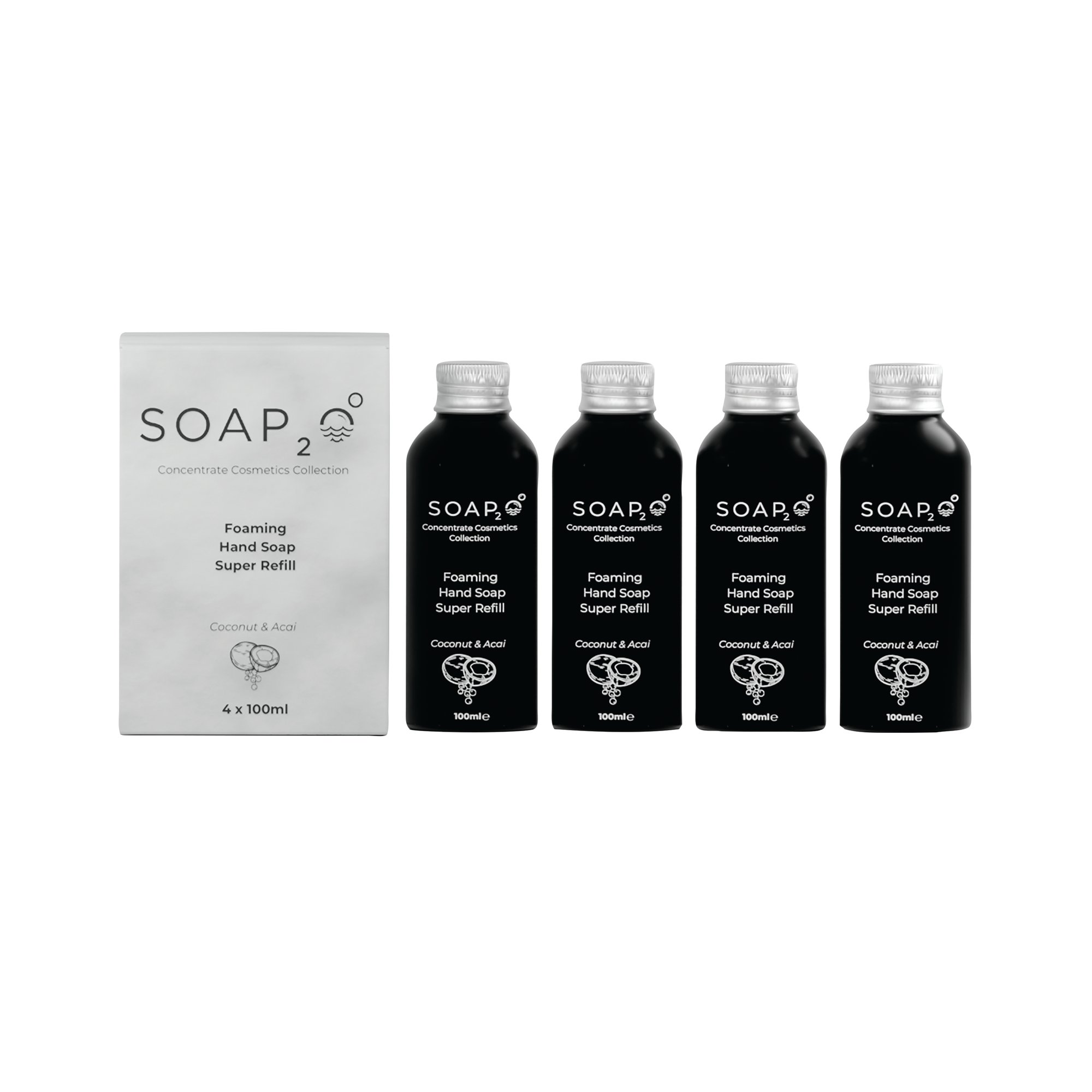 FOAMING HAND SOAP SUP RFL 4L PK4