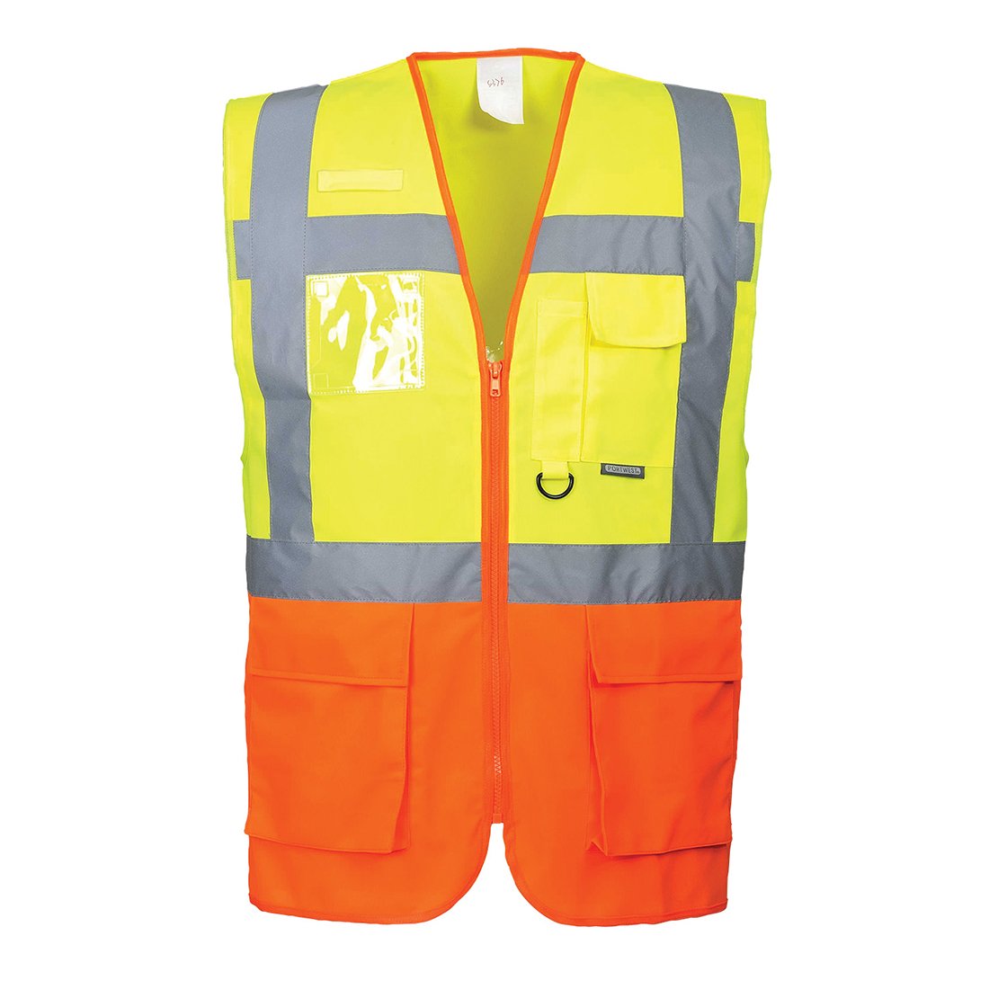PRAGUE HIVIS EXEC VEST Y/O XL PK10