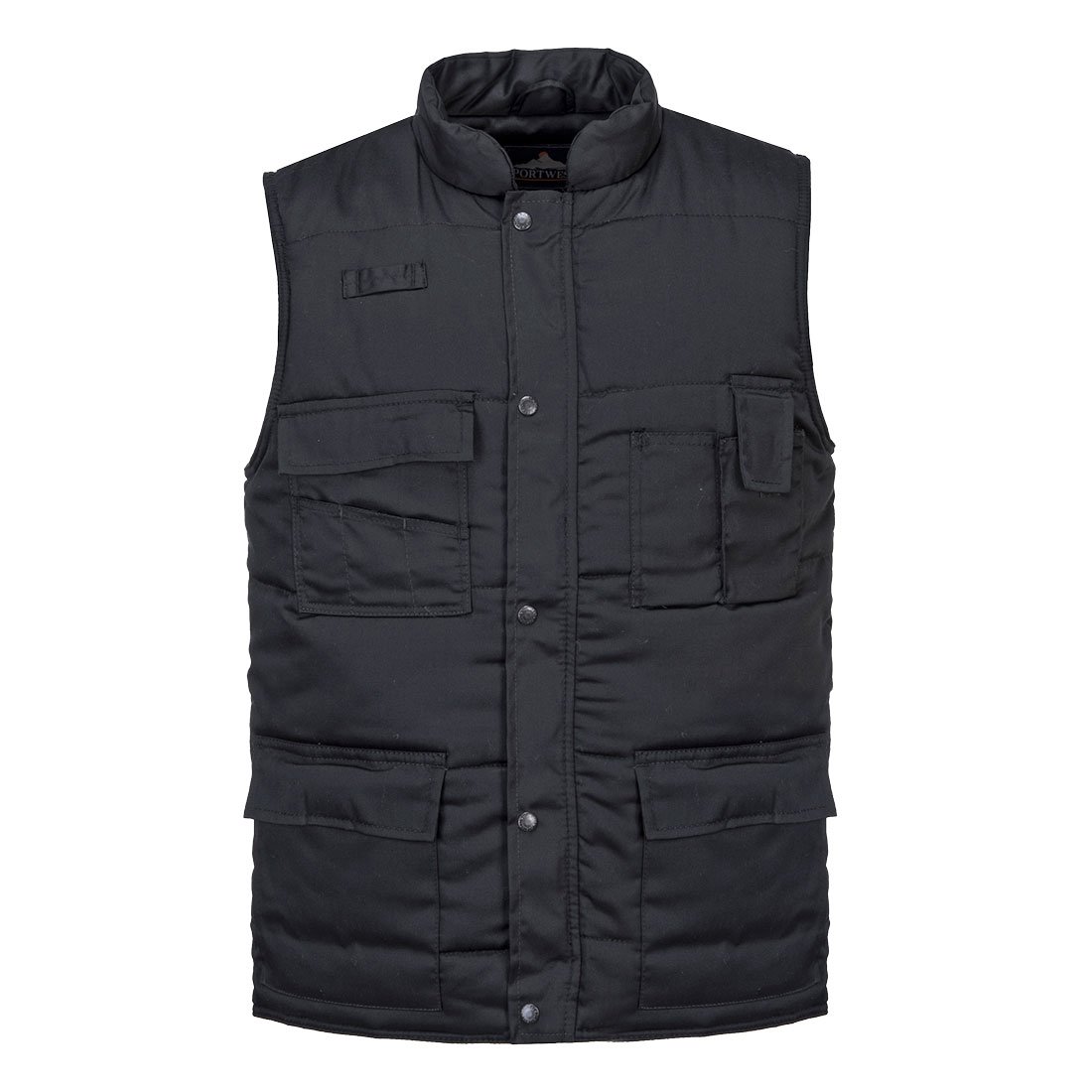 SHETLAND BODYWARMER BLACK M