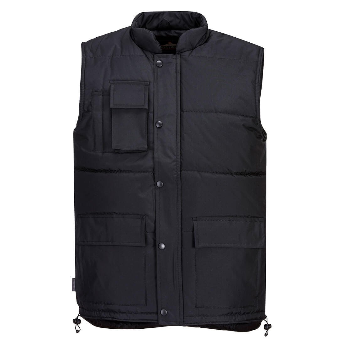 CLASSIC BODYWARMER BLACK L