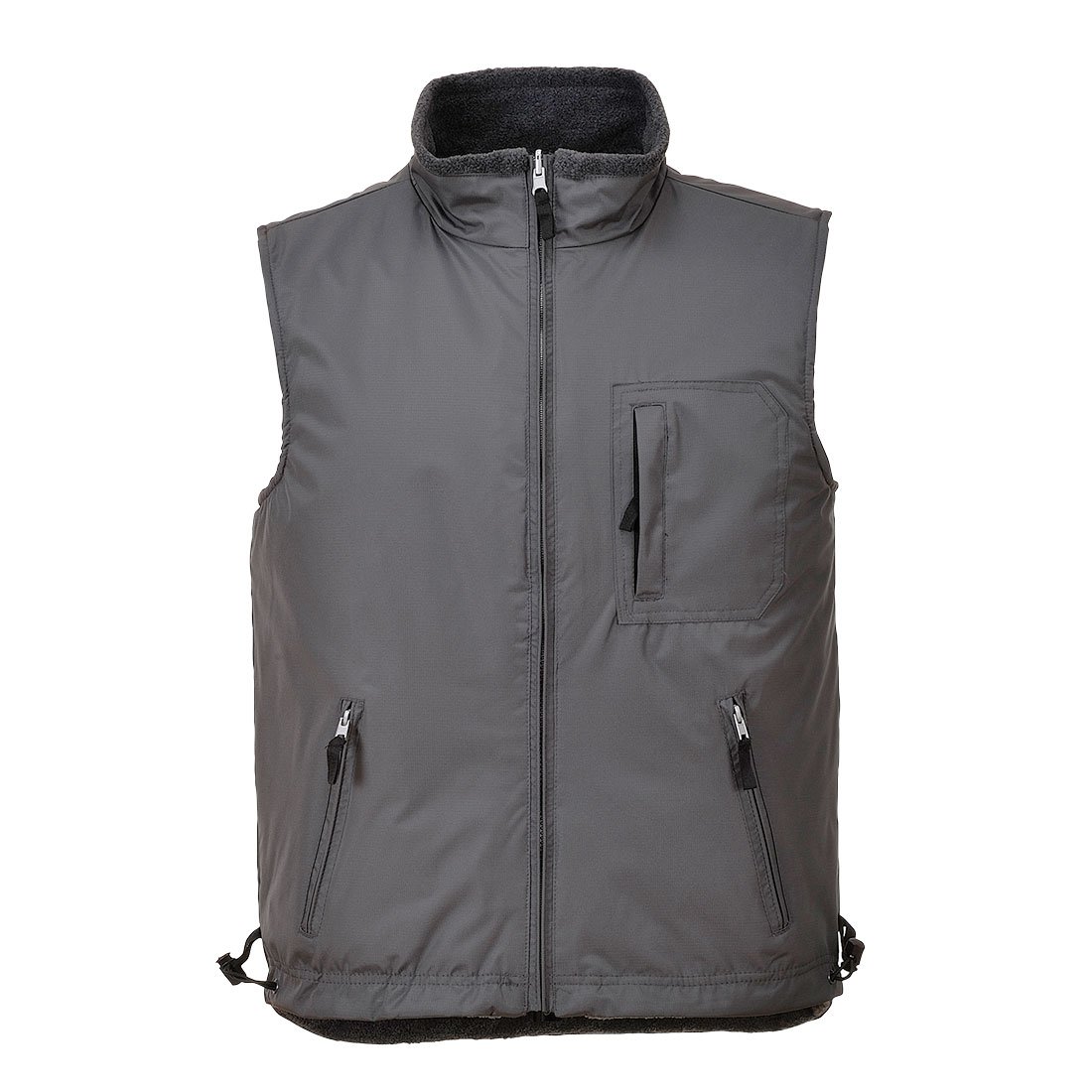 RS REVERSIBLE BODYWARMER GREY S