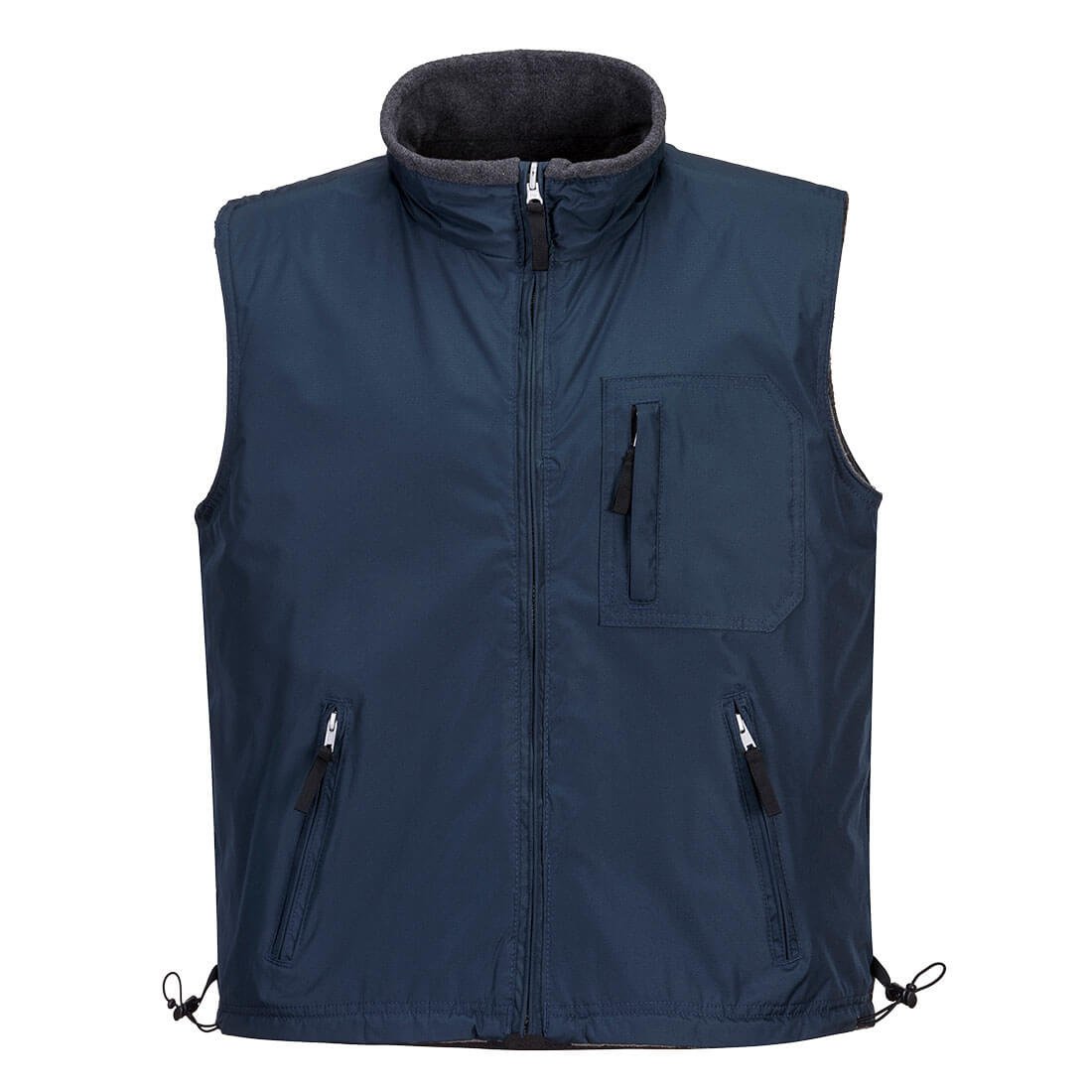 RS REVERSIBLE BODYWARMER NAVY M