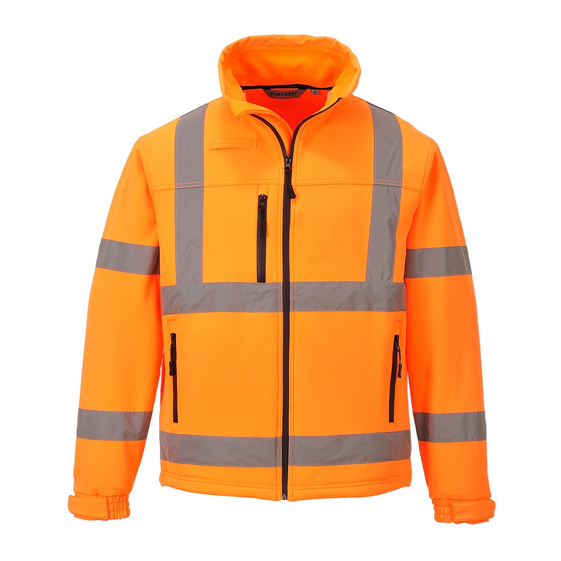 HI-VIS CLASSIC SOFTSHELL 3L ORG M